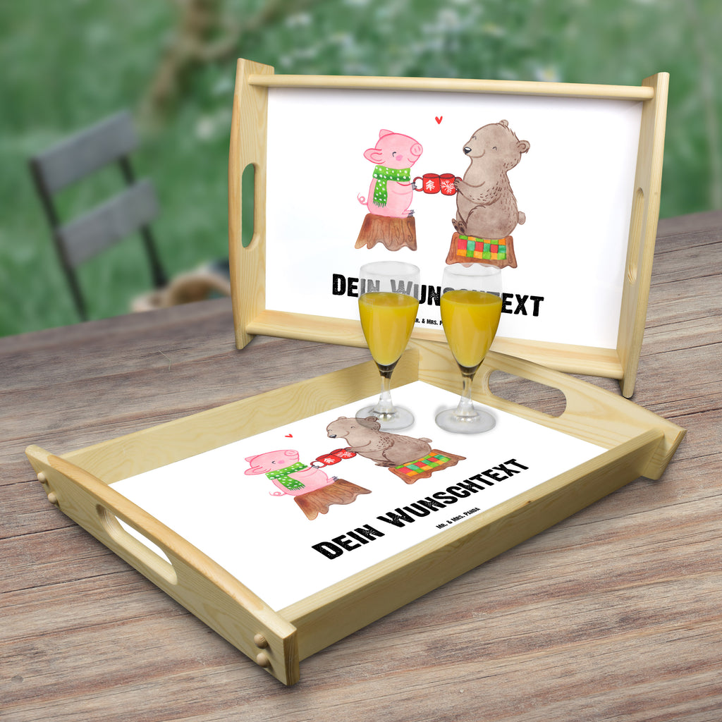 Personalisiertes Serviertablett Glühschwein Sause Personalisiertes Serviertablett, Personalisiertes Tablett, Personalisiertes Holztablett, Personalisiertes Küchentablett, Personalisiertes Dekotablett, Personalisiertes Frühstückstablett, Serviertablett mit Namen, Tablett mit Namen, Winter, Weihnachten, Weihnachtsdeko, Nikolaus, Advent, Heiligabend, Wintermotiv, Prost, Alles Gute, Weihnachtszeit, Schwein, Bär