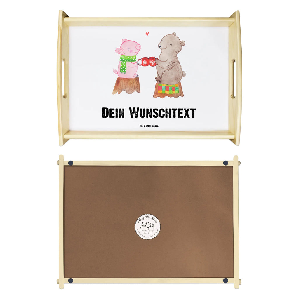 Personalisiertes Serviertablett Glühschwein Sause Personalisiertes Serviertablett, Personalisiertes Tablett, Personalisiertes Holztablett, Personalisiertes Küchentablett, Personalisiertes Dekotablett, Personalisiertes Frühstückstablett, Serviertablett mit Namen, Tablett mit Namen, Winter, Weihnachten, Weihnachtsdeko, Nikolaus, Advent, Heiligabend, Wintermotiv, Prost, Alles Gute, Weihnachtszeit, Schwein, Bär