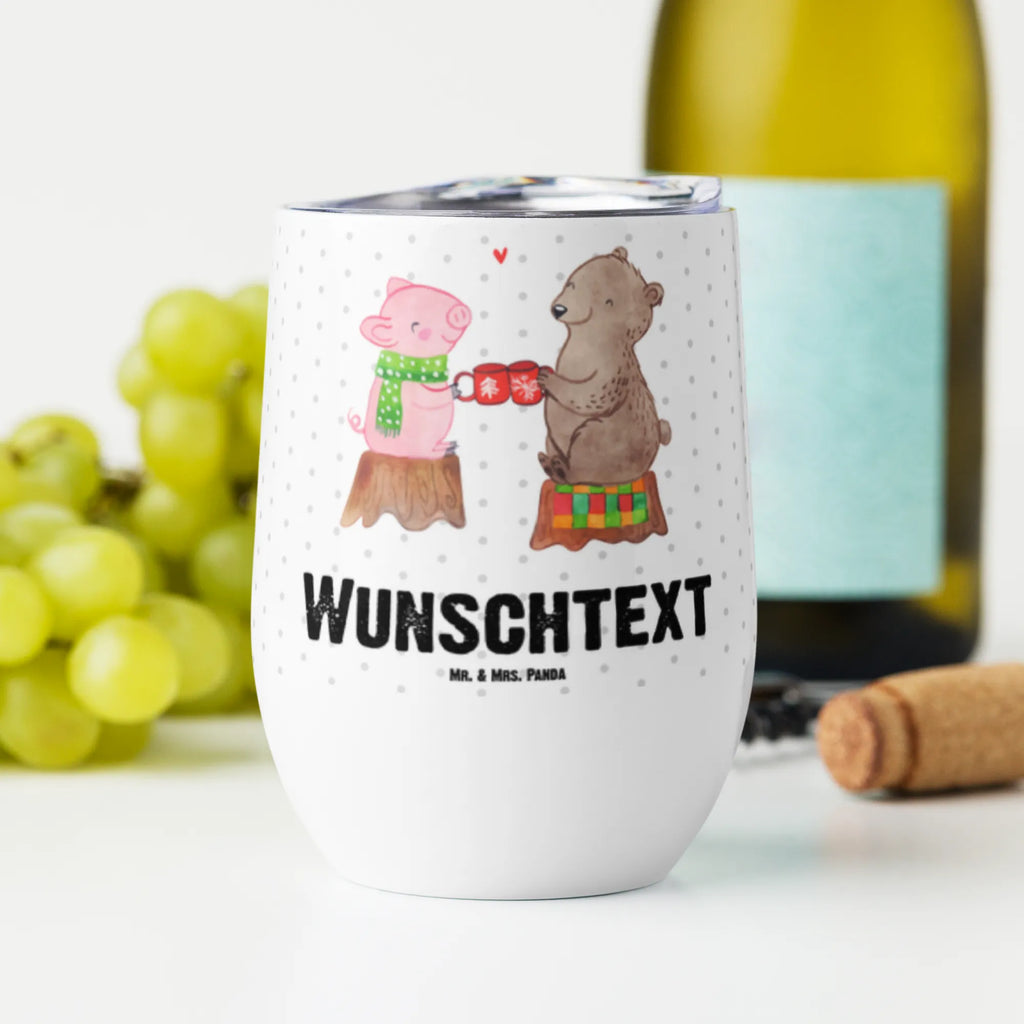 Personalisierter Weinbecher Glühschwein Sause Personalisierter Weinbecher, Personalisierter Glühwein Becher, Heißgetränke, Personalisierter Trinkbecher, Personalisierter Weinkelch, Personalisiertes Weingläser, hochwertiger Weinbecher, Weinbecher Reisen, Weinbecher unterwegs, Personalisertes Sommerglas, mit Namen, Wunschtext, Personalisierung, selbst bedrucken, Personalisiertes Weinglas, Winter, Weihnachten, Weihnachtsdeko, Nikolaus, Advent, Heiligabend, Wintermotiv, Prost, Alles Gute, Weihnachtszeit, Schwein, Bär