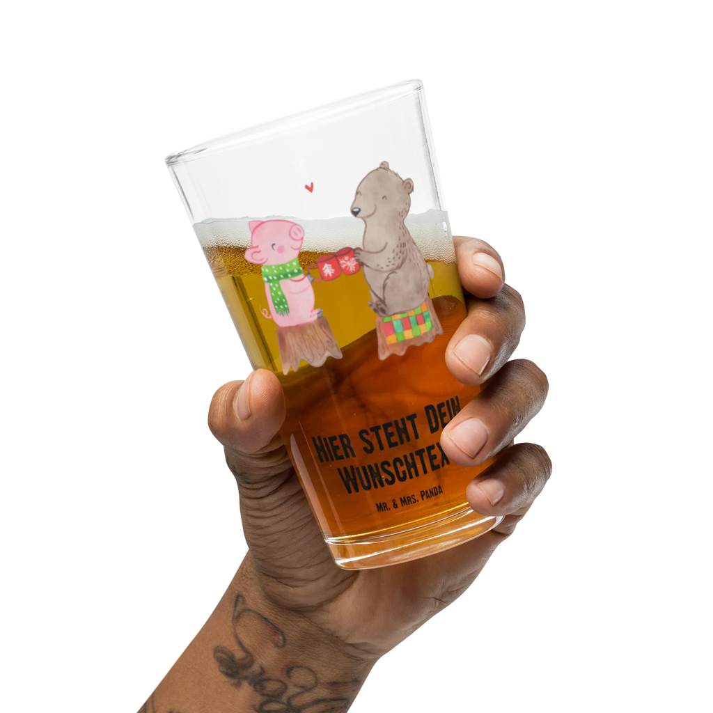 Personalisiertes Trinkglas Glühschwein Sause Personalisiertes Trinkglas, Personalisiertes Glas, Personalisiertes Pint Glas, Personalisiertes Bierglas, Personalisiertes Cocktail Glas, Personalisiertes Wasserglas, Glas mit Namen, Glas selber bedrucken, Wunschtext, Selbst drucken, Wunschname, Winter, Weihnachten, Weihnachtsdeko, Nikolaus, Advent, Heiligabend, Wintermotiv, Prost, Alles Gute, Weihnachtszeit, Schwein, Bär