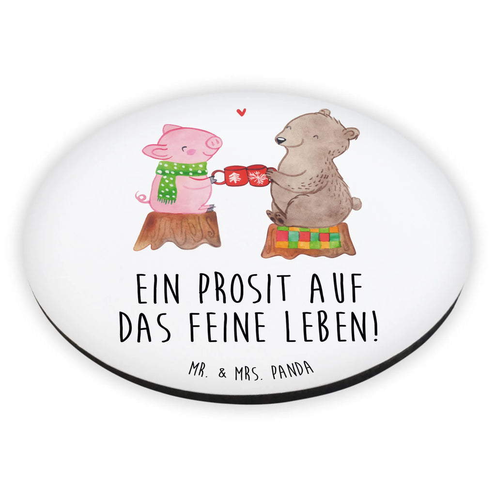 Rund Magnet Glühschwein Sause Kühlschrankmagnet, Pinnwandmagnet, Souvenir Magnet, Motivmagnete, Dekomagnet, Whiteboard Magnet, Notiz Magnet, Kühlschrank Dekoration, Winter, Weihnachten, Weihnachtsdeko, Nikolaus, Advent, Heiligabend, Wintermotiv, Prost, Alles Gute, Weihnachtszeit, Schwein, Bär