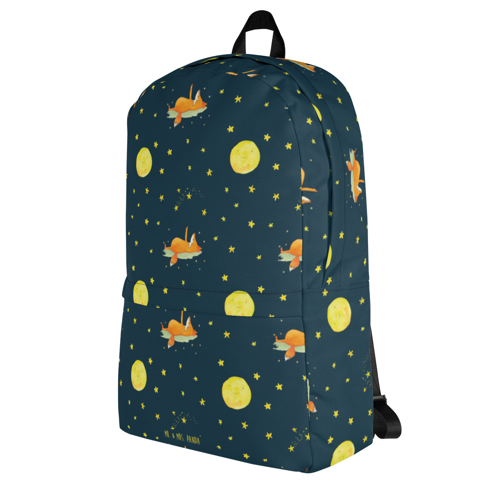 Rucksack Fuchs Sterne Muster Rucksack, Laptoprucksack, Notebookrucksack, Schulrucksack für Laptop, Arbeitsrucksack für Laptop, Reiserucksack für Laptop, Rucksack für Alltag, Rucksack für Schule, Rucksack für Uni, Rucksack für Notebook, Rucksack für Computer, wetterfester Rucksack, regenfester Rucksack, strapazierfähiger Rucksack, Fuchs, Füchse, tröstende Worte, Spruch positiv, Spruch schön, Romantik, Always Look on the Bright Side of Life