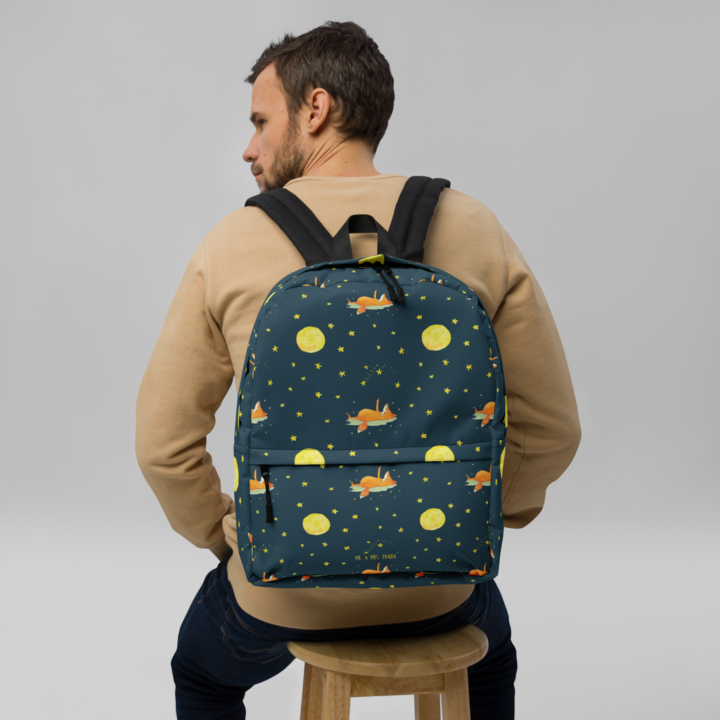 Rucksack Fuchs Sterne Muster Rucksack, Laptoprucksack, Notebookrucksack, Schulrucksack für Laptop, Arbeitsrucksack für Laptop, Reiserucksack für Laptop, Rucksack für Alltag, Rucksack für Schule, Rucksack für Uni, Rucksack für Notebook, Rucksack für Computer, wetterfester Rucksack, regenfester Rucksack, strapazierfähiger Rucksack, Fuchs, Füchse, tröstende Worte, Spruch positiv, Spruch schön, Romantik, Always Look on the Bright Side of Life