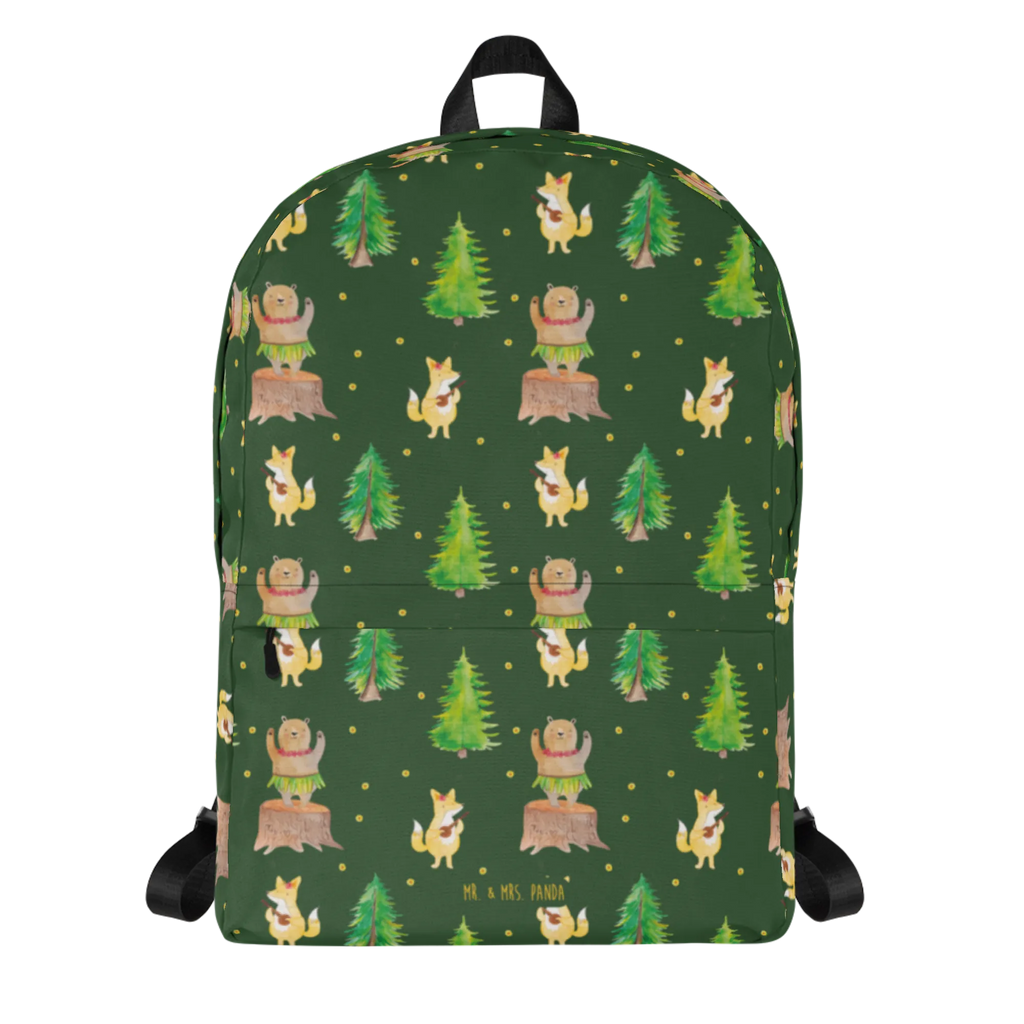 Rucksack Waldtiere Aloha Muster Rucksack, Laptoprucksack, Notebookrucksack, Schulrucksack für Laptop, Arbeitsrucksack für Laptop, Reiserucksack für Laptop, Rucksack für Alltag, Rucksack für Schule, Rucksack für Uni, Rucksack für Notebook, Rucksack für Computer, wetterfester Rucksack, regenfester Rucksack, strapazierfähiger Rucksack, Tiermotive, Gute Laune, lustige Sprüche, Tiere, Wald, Waldtiere, Musik, Aloha, Bär, Hase, Igel, Tanzen, Leben, Lachen