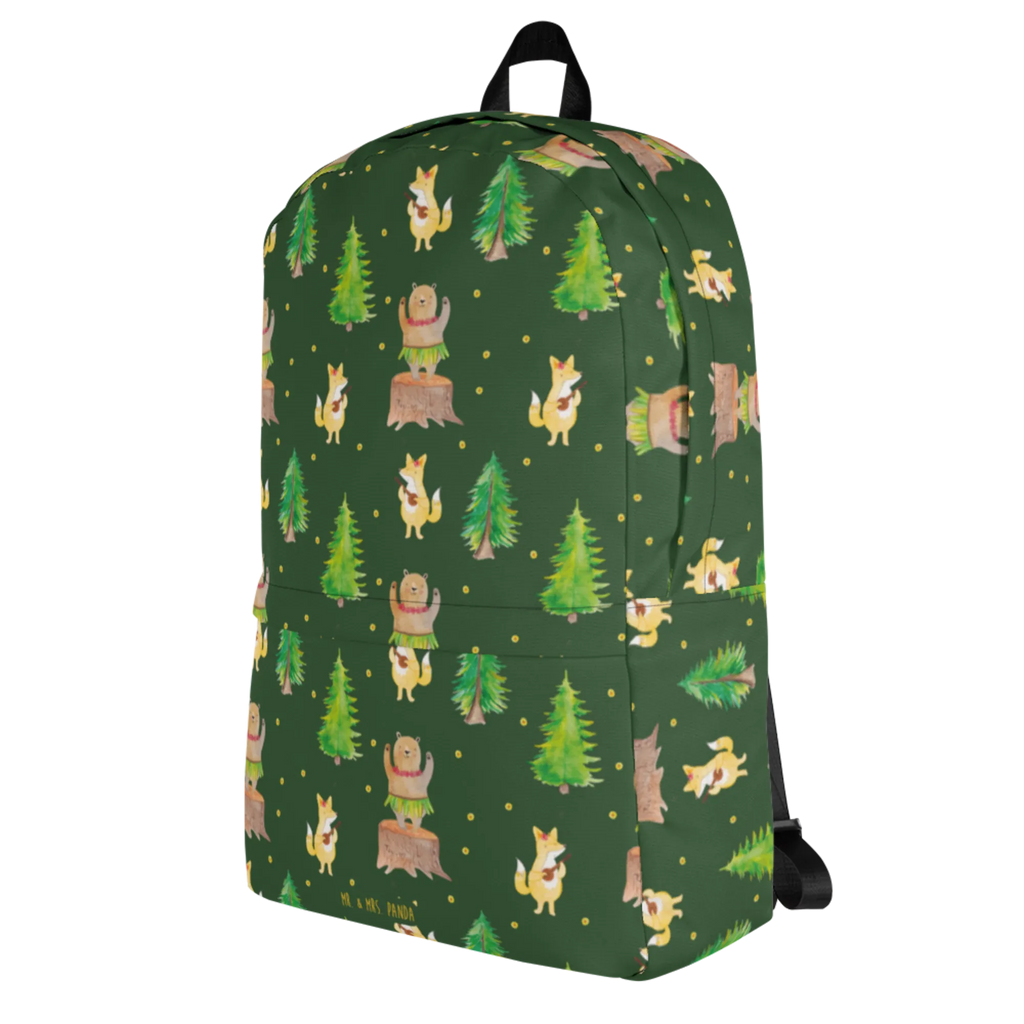 Rucksack Waldtiere Aloha Muster Rucksack, Laptoprucksack, Notebookrucksack, Schulrucksack für Laptop, Arbeitsrucksack für Laptop, Reiserucksack für Laptop, Rucksack für Alltag, Rucksack für Schule, Rucksack für Uni, Rucksack für Notebook, Rucksack für Computer, wetterfester Rucksack, regenfester Rucksack, strapazierfähiger Rucksack, Tiermotive, Gute Laune, lustige Sprüche, Tiere, Wald, Waldtiere, Musik, Aloha, Bär, Hase, Igel, Tanzen, Leben, Lachen