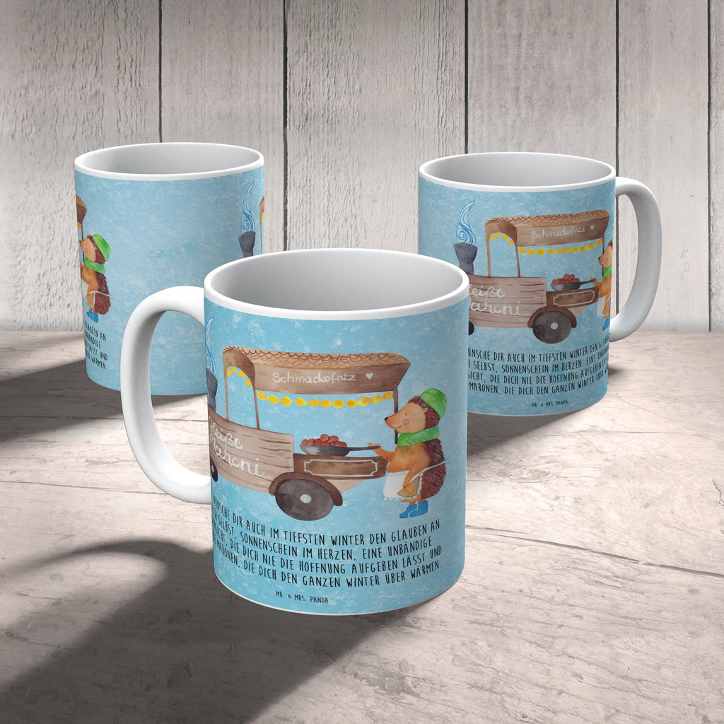 Tasse Igel Maronen Tasse, Kaffeetasse, Teetasse, Becher, Kaffeebecher, Teebecher, Keramiktasse, Porzellantasse, Büro Tasse, Geschenk Tasse, Tasse Sprüche, Tasse Motive, Kaffeetassen, Tasse bedrucken, Designer Tasse, Cappuccino Tassen, Schöne Teetassen, Winter, Weihnachten, Weihnachtsdeko, Nikolaus, Advent, Heiligabend, Wintermotiv, Maronen, Weihnachtsmarkt, Kastanien, Duft