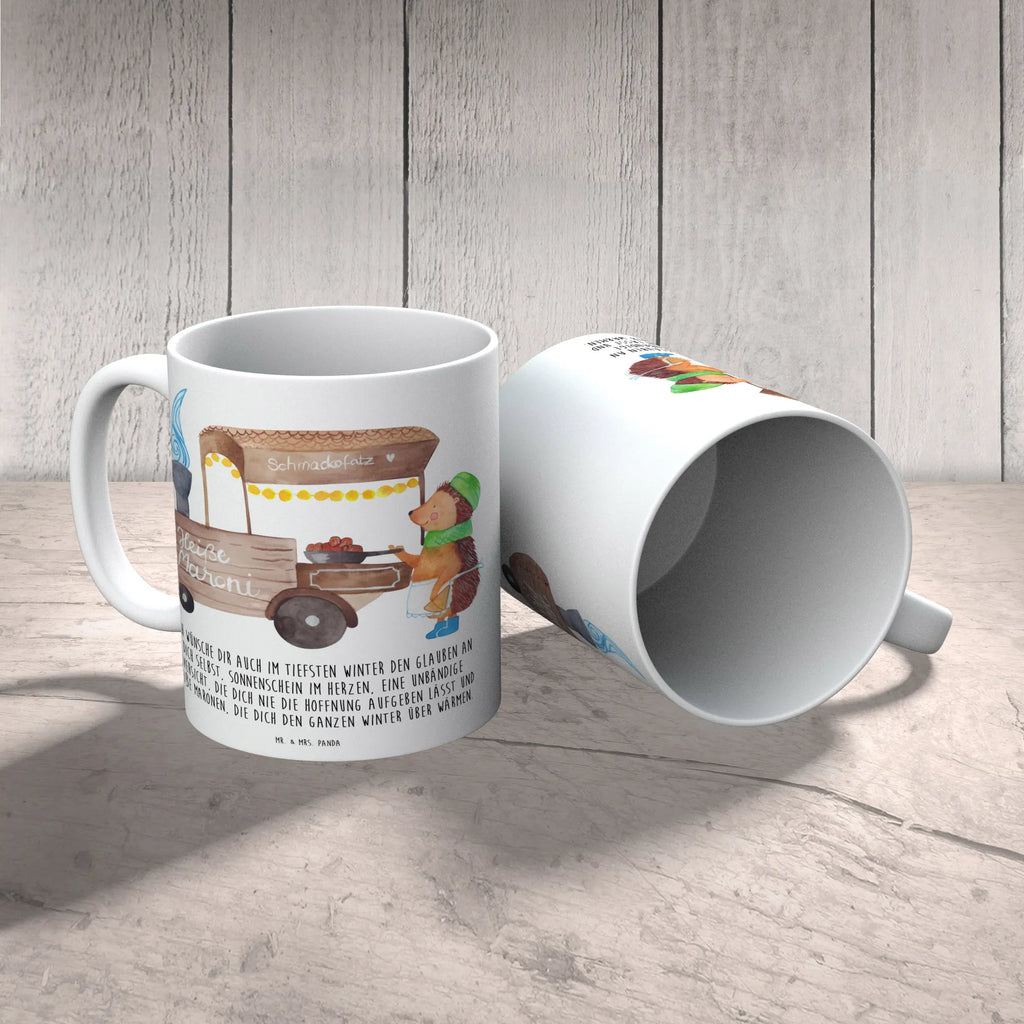 Tasse Igel Maronen Tasse, Kaffeetasse, Teetasse, Becher, Kaffeebecher, Teebecher, Keramiktasse, Porzellantasse, Büro Tasse, Geschenk Tasse, Tasse Sprüche, Tasse Motive, Kaffeetassen, Tasse bedrucken, Designer Tasse, Cappuccino Tassen, Schöne Teetassen, Winter, Weihnachten, Weihnachtsdeko, Nikolaus, Advent, Heiligabend, Wintermotiv, Maronen, Weihnachtsmarkt, Kastanien, Duft