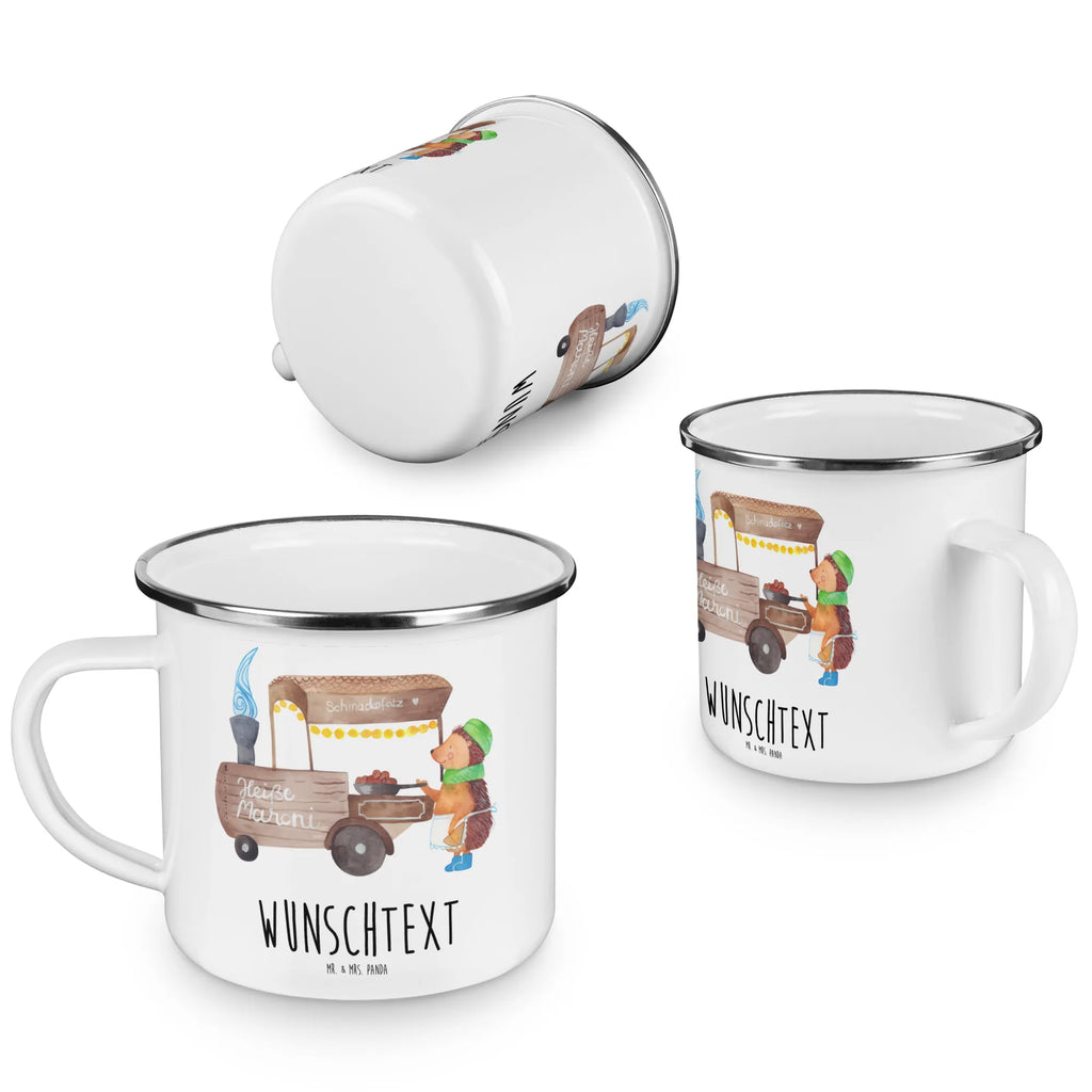 Personalisierte Emaille Tasse Igel Maronen Emaille Tasse personalisiert, Emaille Tasse mit Namen, Campingtasse personalisiert, Namenstasse, Campingtasse bedrucken, Campinggeschirr personalsisert, tasse mit namen, personalisierte tassen, personalisierte tasse, tasse selbst gestalten, tasse bedrucken, tassen bedrucken, Winter, Weihnachten, Weihnachtsdeko, Nikolaus, Advent, Heiligabend, Wintermotiv, Maronen, Weihnachtsmarkt, Kastanien, Duft