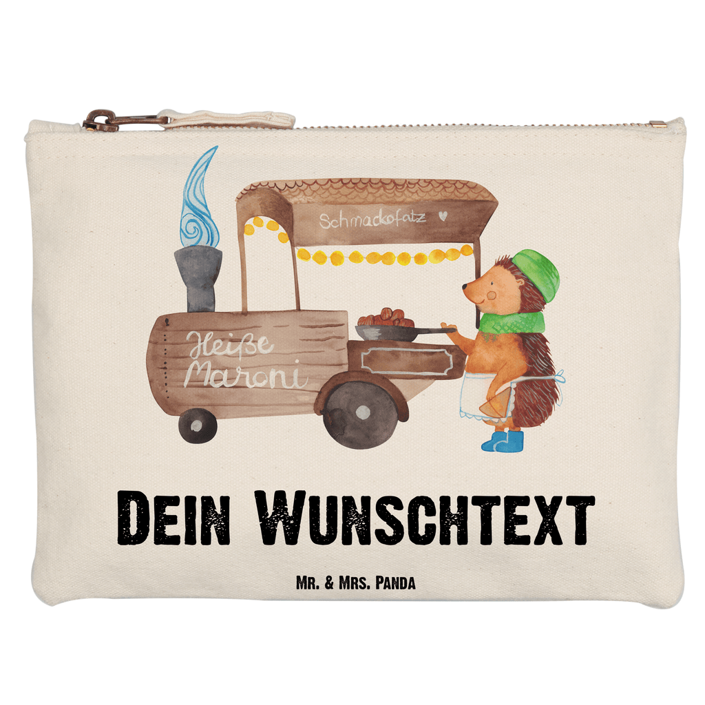 Personalisierte Schminktasche Igel Maronen Personalisierte Schminktasche, Personalisierte Kosmetiktasche, Personalisierter Kosmetikbeutel, Personalisiertes Stiftemäppchen, Personalisiertes Etui, Personalisierte Federmappe, Personalisierte Makeup Bag, Personalisiertes Schminketui, Personalisiertes Kosmetiketui, Personalisiertes Schlamperetui, Schminktasche mit Namen, Kosmetiktasche mit Namen, Kosmetikbeutel mit Namen, Stiftemäppchen mit Namen, Etui mit Namen, Federmappe mit Namen, Makeup Bg mit Namen, Schminketui mit Namen, Kosmetiketui mit Namen, Schlamperetui mit Namen, Schminktasche personalisieren, Schminktasche bedrucken, Schminktasche selbst gestalten, Winter, Weihnachten, Weihnachtsdeko, Nikolaus, Advent, Heiligabend, Wintermotiv, Maronen, Weihnachtsmarkt, Kastanien, Duft