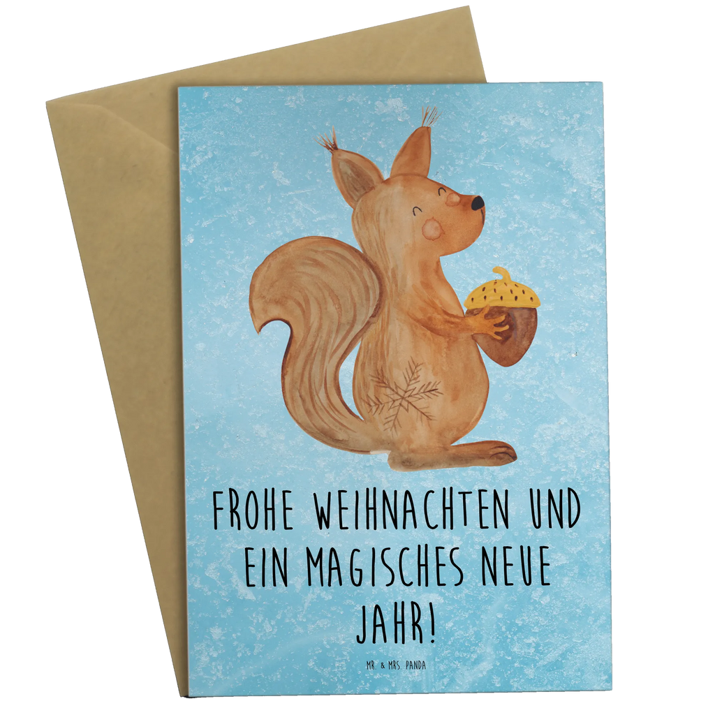 Grußkarte Eichhörnchen Weihnachten Grußkarte, Klappkarte, Einladungskarte, Glückwunschkarte, Hochzeitskarte, Geburtstagskarte, Karte, Ansichtskarten, Winter, Weihnachten, Weihnachtsdeko, Nikolaus, Advent, Heiligabend, Wintermotiv, Frohe Weihnachten, Frohes neues Jahr, Guten Rutsch, Weihnachtsmotiv, Weihnachtsgruß, Neujahr, Vogel