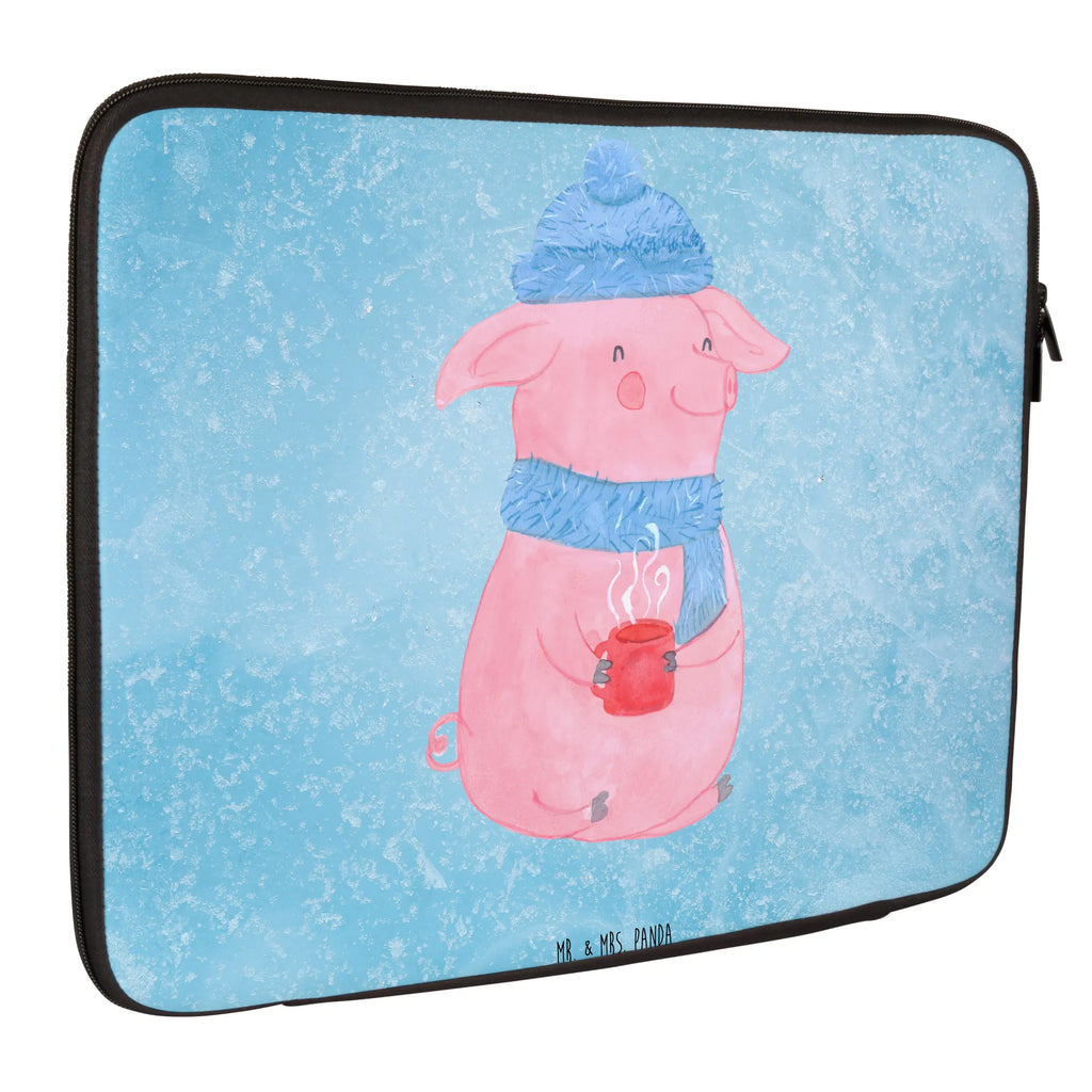 Notebook Tasche Schweinchen Glühwein Notebook Tasche, Laptop, Computertasche, Tasche, Notebook-Tasche, Notebook-Reisehülle, Notebook Schutz, Winter, Weihnachten, Weihnachtsdeko, Nikolaus, Advent, Heiligabend, Wintermotiv, Glühwein, Betrunken, Weihnachtsmarkt, Spruch