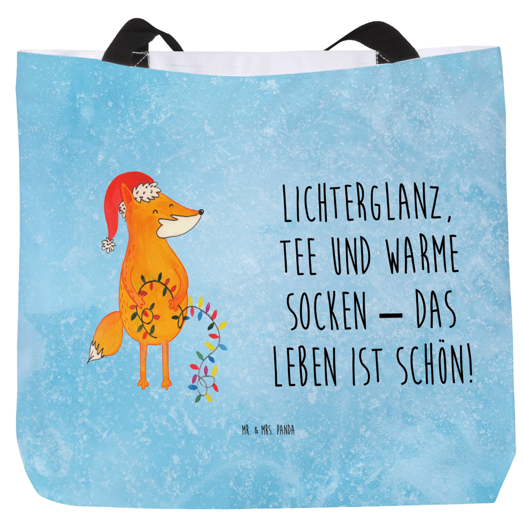 Shopper Fuchs Weihnachten Beutel, Einkaufstasche, Tasche, Strandtasche, Einkaufsbeutel, Shopper, Schultasche, Freizeittasche, Tragebeutel, Schulbeutel, Alltagstasche, Winter, Weihnachten, Weihnachtsdeko, Nikolaus, Advent, Heiligabend, Wintermotiv, Fuchs, Füchse, Spruch schön, Geschenk Weihnachten, Weihnachtsmann, Weihnachtszeit