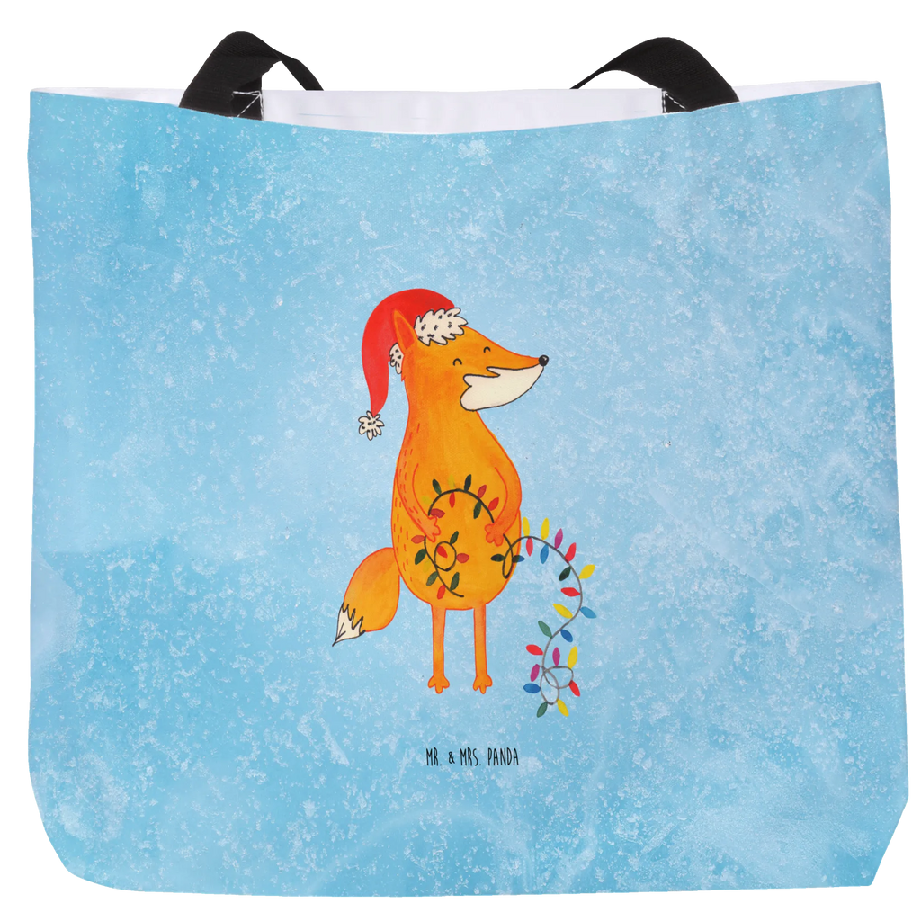 Shopper Fuchs Weihnachten Beutel, Einkaufstasche, Tasche, Strandtasche, Einkaufsbeutel, Shopper, Schultasche, Freizeittasche, Tragebeutel, Schulbeutel, Alltagstasche, Winter, Weihnachten, Weihnachtsdeko, Nikolaus, Advent, Heiligabend, Wintermotiv, Fuchs, Füchse, Spruch schön, Geschenk Weihnachten, Weihnachtsmann, Weihnachtszeit