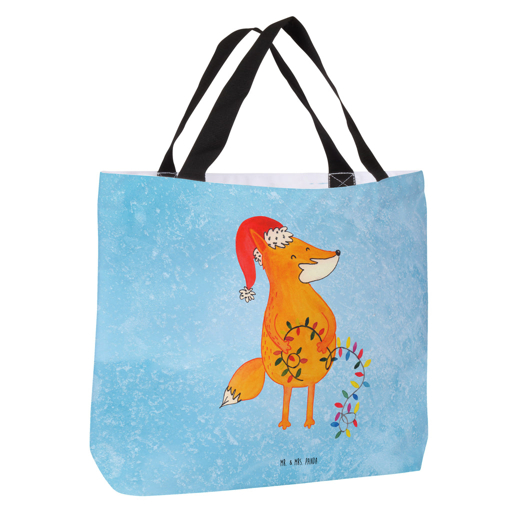 Shopper Fuchs Weihnachten Beutel, Einkaufstasche, Tasche, Strandtasche, Einkaufsbeutel, Shopper, Schultasche, Freizeittasche, Tragebeutel, Schulbeutel, Alltagstasche, Winter, Weihnachten, Weihnachtsdeko, Nikolaus, Advent, Heiligabend, Wintermotiv, Fuchs, Füchse, Spruch schön, Geschenk Weihnachten, Weihnachtsmann, Weihnachtszeit