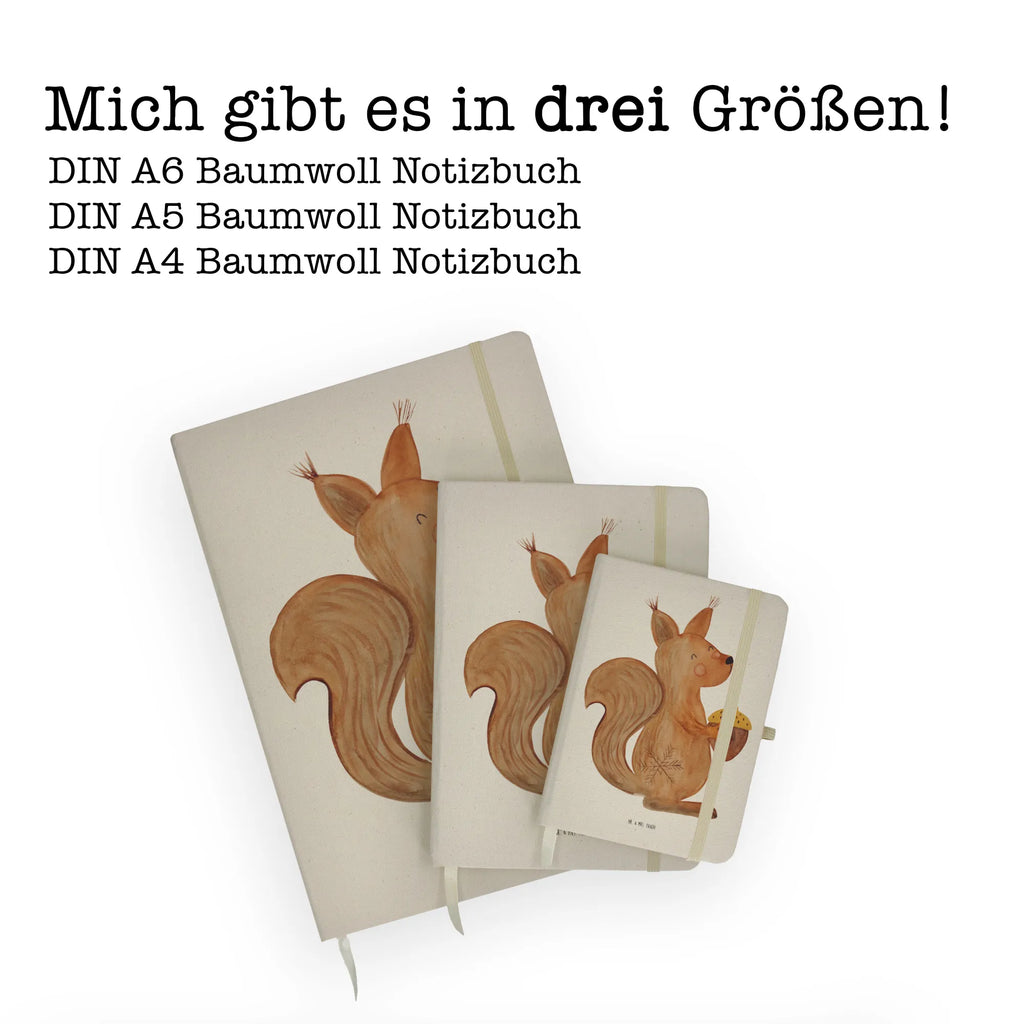 Baumwoll Notizbuch Eichhörnchen Weihnachten Notizen, Eintragebuch, Tagebuch, Notizblock, Adressbuch, Journal, Kladde, Skizzenbuch, Notizheft, Schreibbuch, Schreibheft, Winter, Weihnachten, Weihnachtsdeko, Nikolaus, Advent, Heiligabend, Wintermotiv, Frohe Weihnachten, Frohes neues Jahr, Guten Rutsch, Weihnachtsmotiv, Weihnachtsgruß, Neujahr, Vogel