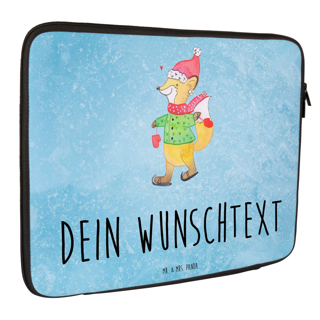 Personalisierte Notebook Tasche Fuchs  Schlittschuhe Personalisierte Notebook Tasche, Personalisierte Notebooktasche, Personalisierte Computertasche, Personalisierte Notebook-Reisehülle, Personalisierte Laptop Hülle, Personalisierte Laptop Tasche, Notebook Tasche personalisiert, Notebook Tasche mit Namen, Notebook Tasche bedrucken, Winter, Weihnachten, Weihnachtsdeko, Nikolaus, Advent, Heiligabend, Wintermotiv, Weihnachtsmann, Weihnachtstage, Weihnachtsbaum, Tannenbaum, Weihnachtszeit