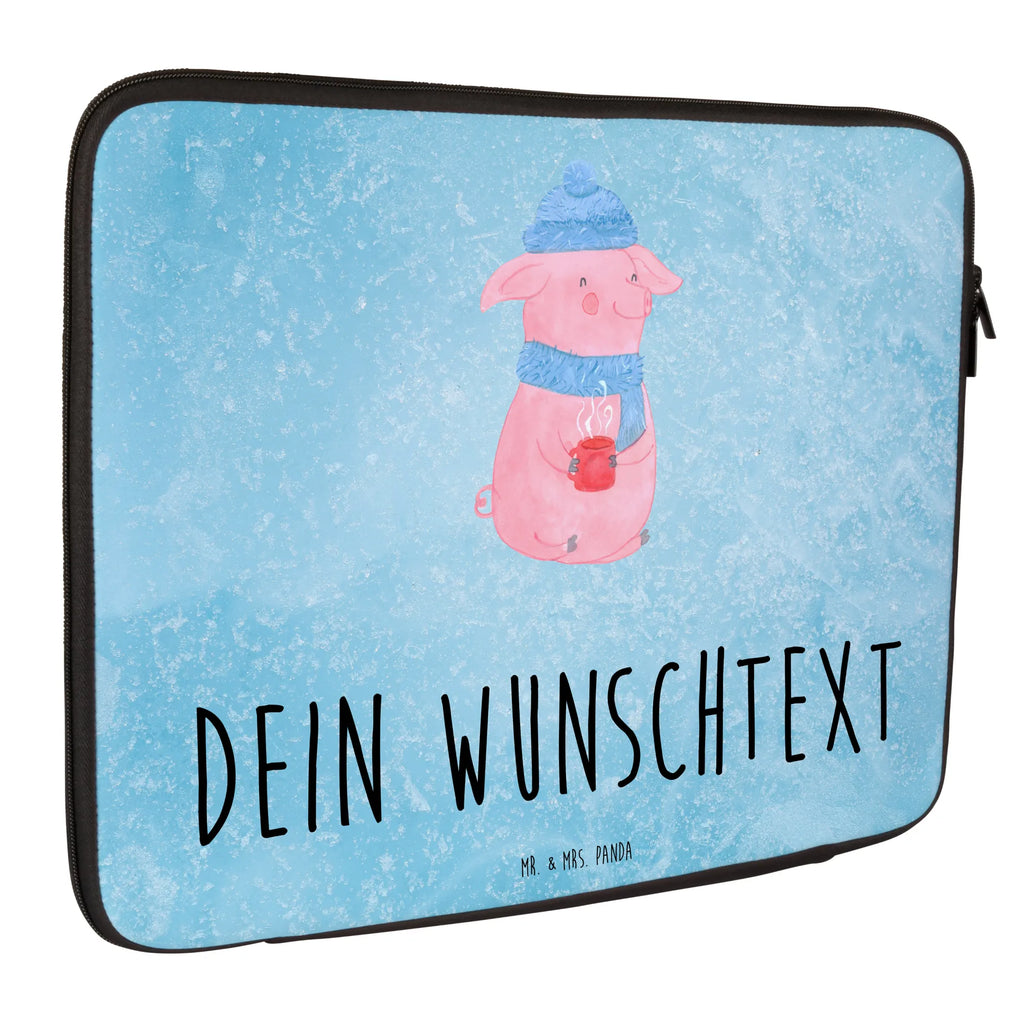 Personalisierte Notebook Tasche Schwein Glühwein Personalisierte Notebook Tasche, Personalisierte Notebooktasche, Personalisierte Computertasche, Personalisierte Notebook-Reisehülle, Personalisierte Laptop Hülle, Personalisierte Laptop Tasche, Notebook Tasche personalisiert, Notebook Tasche mit Namen, Notebook Tasche bedrucken, Winter, Weihnachten, Weihnachtsdeko, Nikolaus, Advent, Heiligabend, Wintermotiv, Glühschwein, Glühwein, Weihnachtsmarkt, Punsch