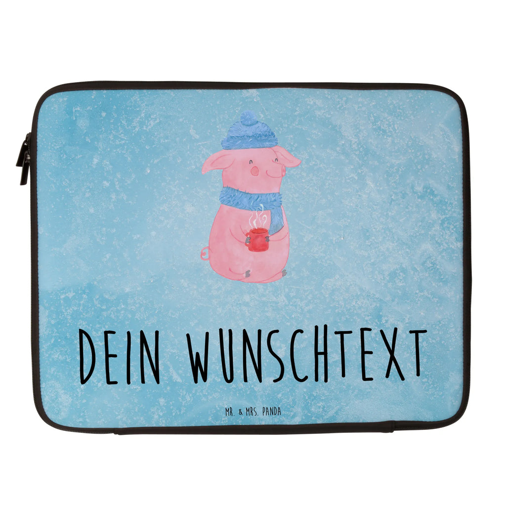 Personalisierte Notebook Tasche Schweinchen Glühwein Personalisierte Notebook Tasche, Personalisierte Notebooktasche, Personalisierte Computertasche, Personalisierte Notebook-Reisehülle, Personalisierte Laptop Hülle, Personalisierte Laptop Tasche, Notebook Tasche personalisiert, Notebook Tasche mit Namen, Notebook Tasche bedrucken, Winter, Weihnachten, Weihnachtsdeko, Nikolaus, Advent, Heiligabend, Wintermotiv, Glühwein, Betrunken, Weihnachtsmarkt, Spruch