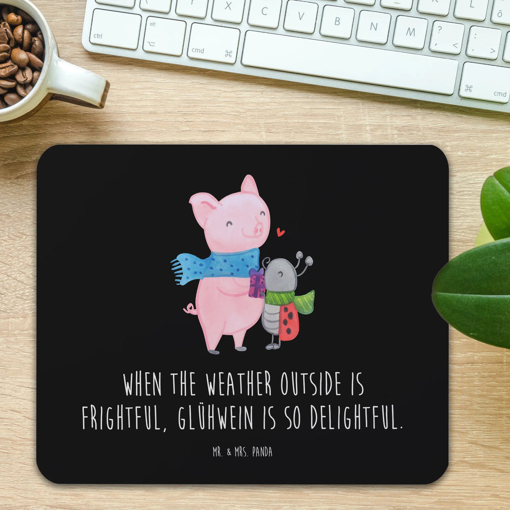 Mauspad Glühschwein Smörle Mousepad, Computer zubehör, Büroausstattung, PC Zubehör, Arbeitszimmer, Mauspad, Einzigartiges Mauspad, Designer Mauspad, Mausunterlage, Mauspad Büro, Winter, Weihnachten, Weihnachtsdeko, Nikolaus, Advent, Heiligabend, Wintermotiv, Handgezeichnetes Glühschwein, Kreatives Glühschwein Design, Winterlicher Glühwein Spruch, Glühwein Liebhaber Geschenk, Herzliches Marienkäfer Motiv, Marienkäfer in Winterkleidung, Glühwein ist köstlich Spruch, Smörle der stolze Marienkäfer, Süßer Marienkäfer gibt Geschenk, Romantische Geschenkidee Glühwein