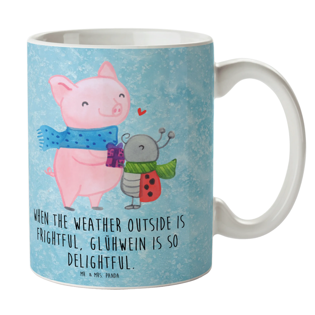 Tasse Glühschwein Smörle Tasse, Kaffeetasse, Teetasse, Becher, Kaffeebecher, Teebecher, Keramiktasse, Porzellantasse, Büro Tasse, Geschenk Tasse, Tasse Sprüche, Tasse Motive, Kaffeetassen, Tasse bedrucken, Designer Tasse, Cappuccino Tassen, Schöne Teetassen, Winter, Weihnachten, Weihnachtsdeko, Nikolaus, Advent, Heiligabend, Wintermotiv, Handgezeichnetes Glühschwein, Kreatives Glühschwein Design, Winterlicher Glühwein Spruch, Glühwein Liebhaber Geschenk, Herzliches Marienkäfer Motiv, Marienkäfer in Winterkleidung, Glühwein ist köstlich Spruch, Smörle der stolze Marienkäfer, Süßer Marienkäfer gibt Geschenk, Romantische Geschenkidee Glühwein