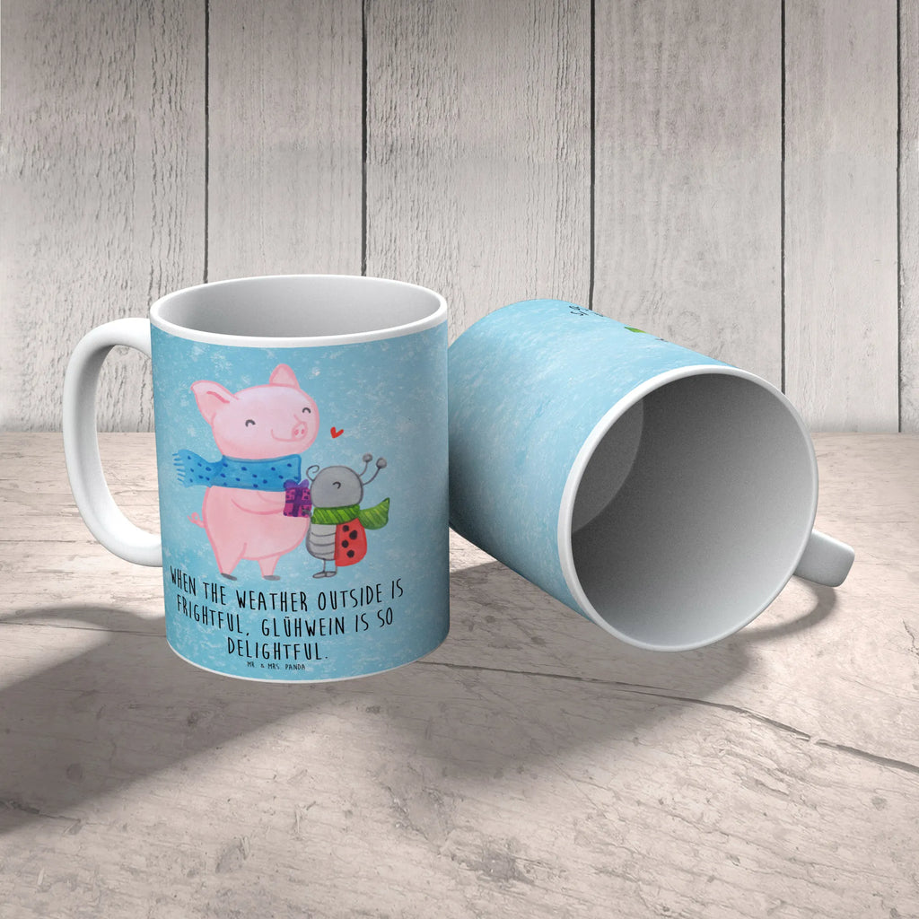 Tasse Glühschwein Smörle Tasse, Kaffeetasse, Teetasse, Becher, Kaffeebecher, Teebecher, Keramiktasse, Porzellantasse, Büro Tasse, Geschenk Tasse, Tasse Sprüche, Tasse Motive, Kaffeetassen, Tasse bedrucken, Designer Tasse, Cappuccino Tassen, Schöne Teetassen, Winter, Weihnachten, Weihnachtsdeko, Nikolaus, Advent, Heiligabend, Wintermotiv, Handgezeichnetes Glühschwein, Kreatives Glühschwein Design, Winterlicher Glühwein Spruch, Glühwein Liebhaber Geschenk, Herzliches Marienkäfer Motiv, Marienkäfer in Winterkleidung, Glühwein ist köstlich Spruch, Smörle der stolze Marienkäfer, Süßer Marienkäfer gibt Geschenk, Romantische Geschenkidee Glühwein