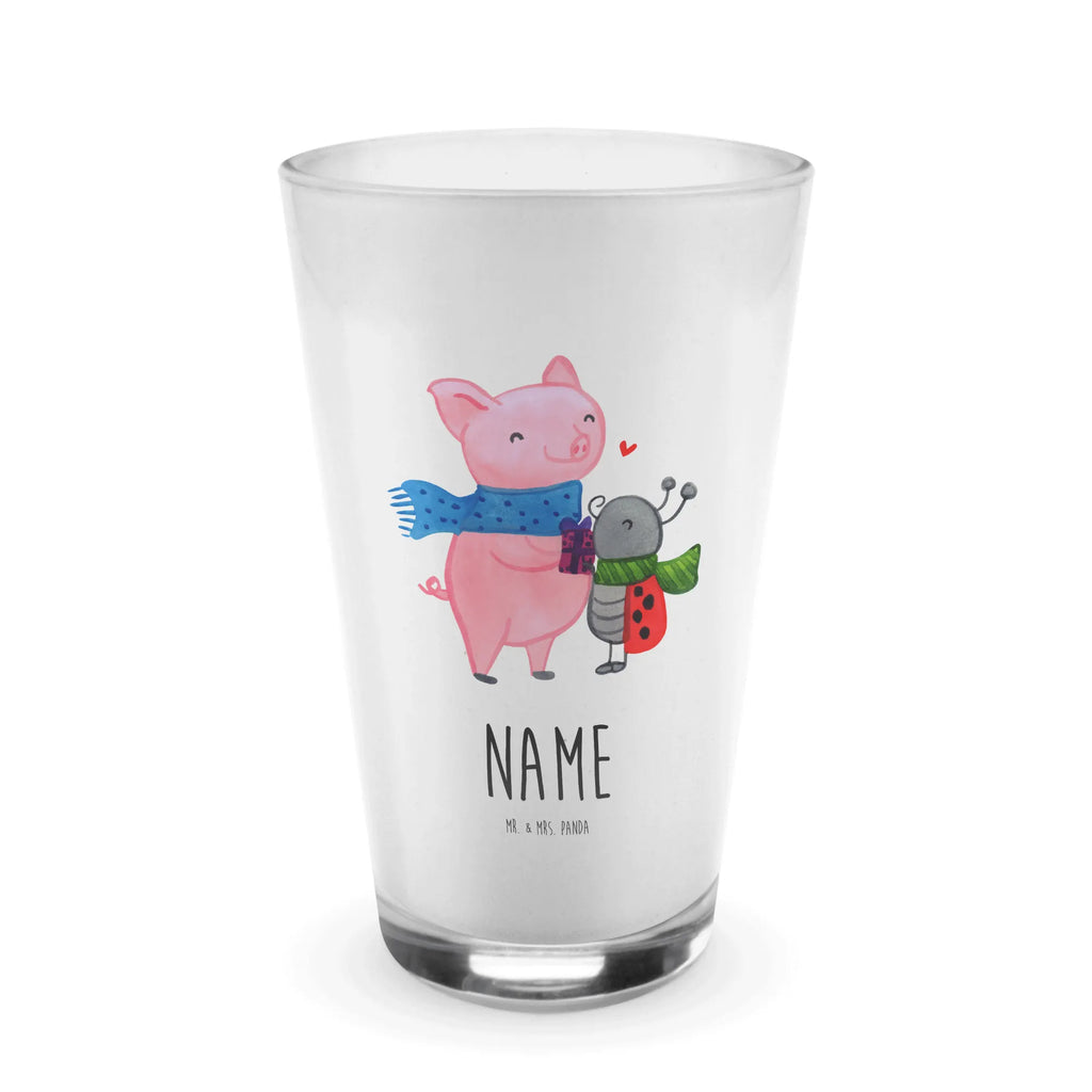 Personalisiertes Glas Glühschwein Smörle Bedrucktes Glas, Glas mit Namen, Namensglas, Glas personalisiert, Name, Bedrucken, Winter, Weihnachten, Weihnachtsdeko, Nikolaus, Advent, Heiligabend, Wintermotiv, Handgezeichnetes Glühschwein, Kreatives Glühschwein Design, Winterlicher Glühwein Spruch, Glühwein Liebhaber Geschenk, Herzliches Marienkäfer Motiv, Marienkäfer in Winterkleidung, Glühwein ist köstlich Spruch, Smörle der stolze Marienkäfer, Süßer Marienkäfer gibt Geschenk, Romantische Geschenkidee Glühwein