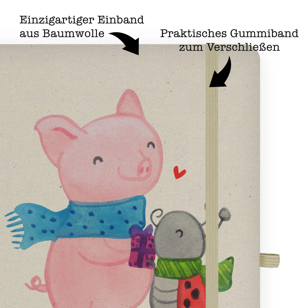 DIN A4 Personalisiertes Notizbuch Glühschwein Smörle Personalisiertes Notizbuch, Notizbuch mit Namen, Notizbuch bedrucken, Personalisierung, Namensbuch, Namen, Winter, Weihnachten, Weihnachtsdeko, Nikolaus, Advent, Heiligabend, Wintermotiv, Handgezeichnetes Glühschwein, Kreatives Glühschwein Design, Winterlicher Glühwein Spruch, Glühwein Liebhaber Geschenk, Herzliches Marienkäfer Motiv, Marienkäfer in Winterkleidung, Glühwein ist köstlich Spruch, Smörle der stolze Marienkäfer, Süßer Marienkäfer gibt Geschenk, Romantische Geschenkidee Glühwein