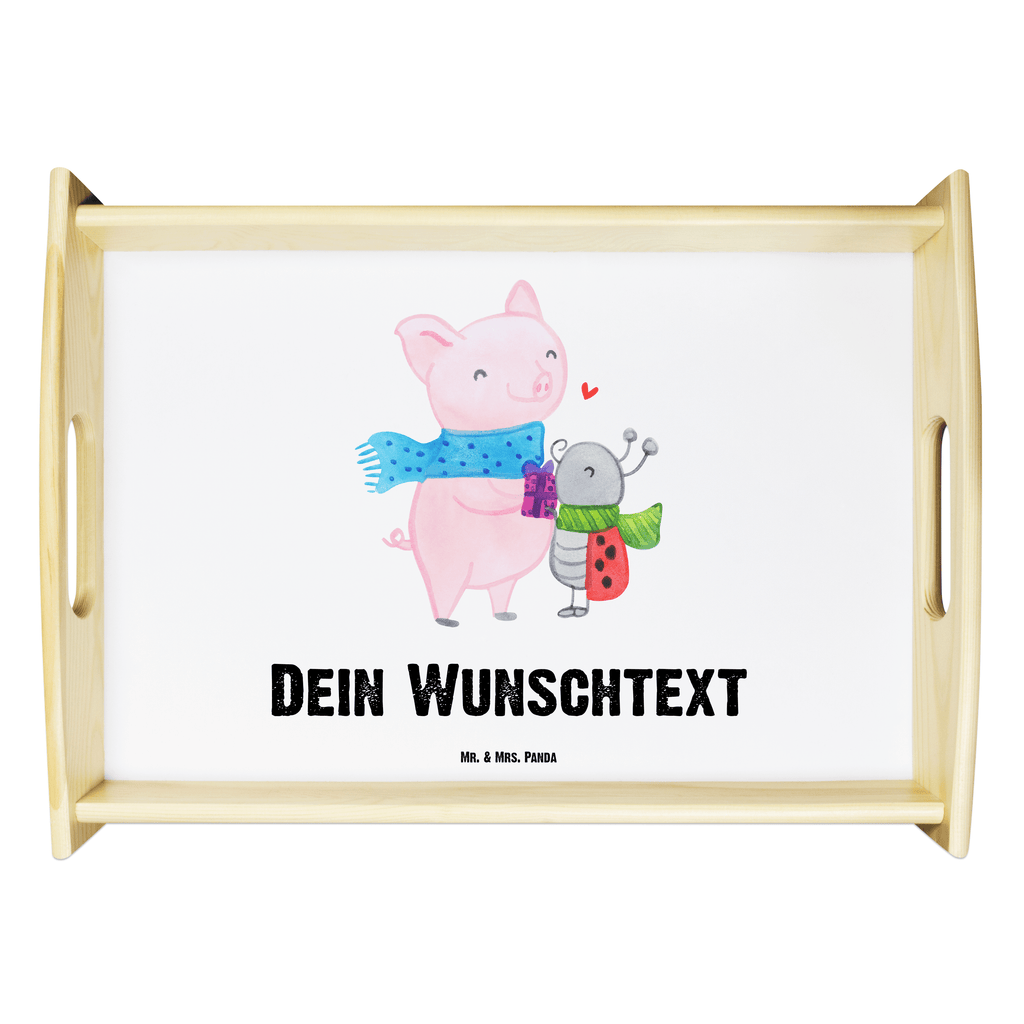 Personalisiertes Serviertablett Glühschwein Smörle Personalisiertes Serviertablett, Personalisiertes Tablett, Personalisiertes Holztablett, Personalisiertes Küchentablett, Personalisiertes Dekotablett, Personalisiertes Frühstückstablett, Serviertablett mit Namen, Tablett mit Namen, Winter, Weihnachten, Weihnachtsdeko, Nikolaus, Advent, Heiligabend, Wintermotiv, Handgezeichnetes Glühschwein, Kreatives Glühschwein Design, Winterlicher Glühwein Spruch, Glühwein Liebhaber Geschenk, Herzliches Marienkäfer Motiv, Marienkäfer in Winterkleidung, Glühwein ist köstlich Spruch, Smörle der stolze Marienkäfer, Süßer Marienkäfer gibt Geschenk, Romantische Geschenkidee Glühwein