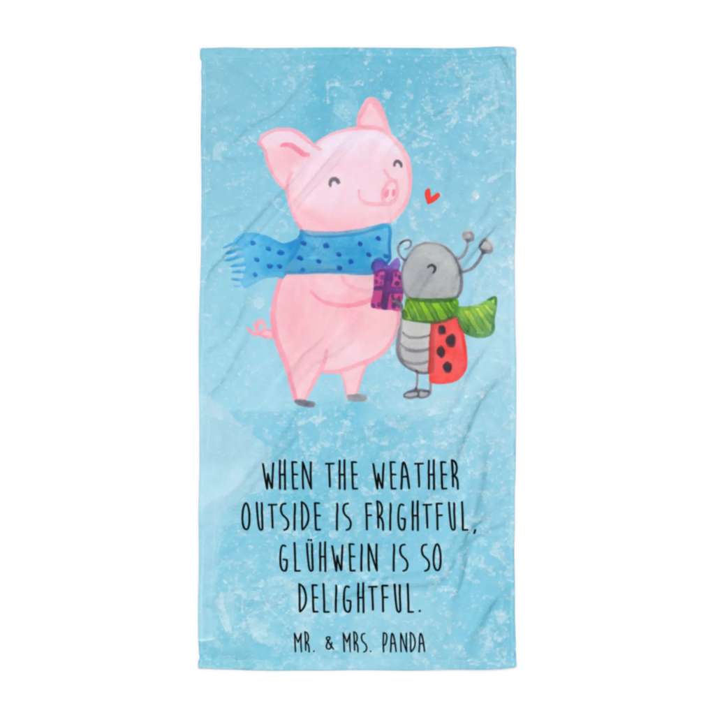 XL Badehandtuch Glühschwein Smörle Handtuch, Badetuch, Duschtuch, Strandtuch, Saunatuch, Winter, Weihnachten, Weihnachtsdeko, Nikolaus, Advent, Heiligabend, Wintermotiv, Handgezeichnetes Glühschwein, Kreatives Glühschwein Design, Winterlicher Glühwein Spruch, Glühwein Liebhaber Geschenk, Herzliches Marienkäfer Motiv, Marienkäfer in Winterkleidung, Glühwein ist köstlich Spruch, Smörle der stolze Marienkäfer, Süßer Marienkäfer gibt Geschenk, Romantische Geschenkidee Glühwein