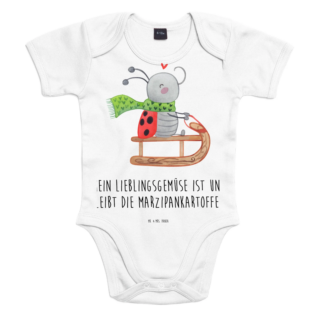 Baby Body Smörle Rodeln Babykleidung, Babystrampler, Strampler, Wickelbody, Baby Erstausstattung, Baby-Body, Baby-Strampler, Baby-Kleidung, Kurzarm-Strampler, Baby-Overall, Baby-Romper, Winter, Weihnachten, Weihnachtsdeko, Nikolaus, Advent, Heiligabend, Wintermotiv, Schlittenfahren, Smörle, Marzipan