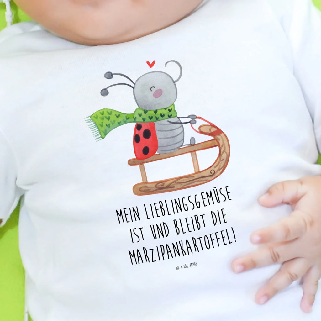 Baby Longsleeve Smörle Rodeln Mädchen, Jungen, Baby, Langarm, Bio, Kleidung, Winter, Weihnachten, Weihnachtsdeko, Nikolaus, Advent, Heiligabend, Wintermotiv, Schlittenfahren, Smörle, Marzipan