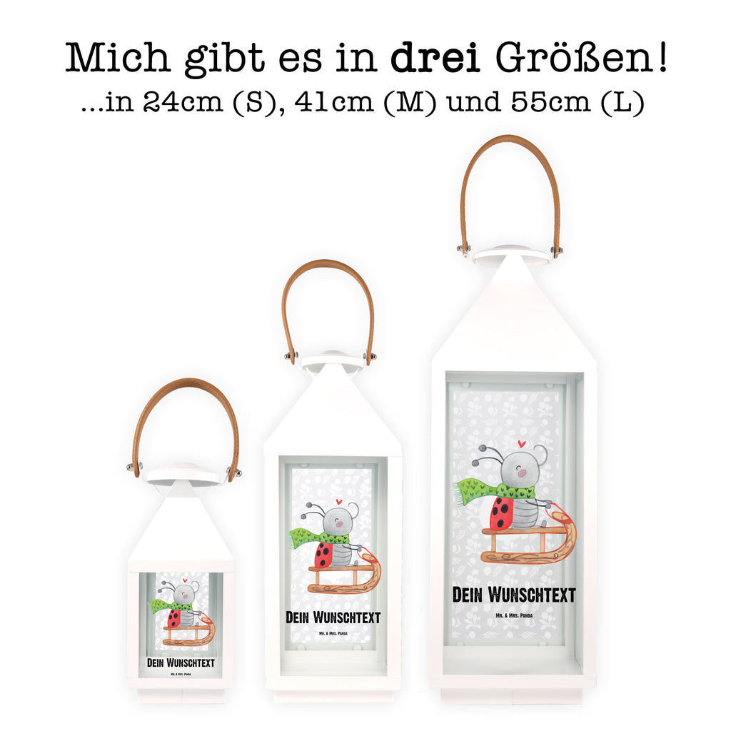 Personalisierte Deko Laterne Smörle Rodeln Gartenlampe, Gartenleuchte, Gartendekoration, Gartenlicht, Laterne kleine Laternen, XXL Laternen, Laterne groß, Winter, Weihnachten, Weihnachtsdeko, Nikolaus, Advent, Heiligabend, Wintermotiv, Schlittenfahren, Smörle, Marzipan