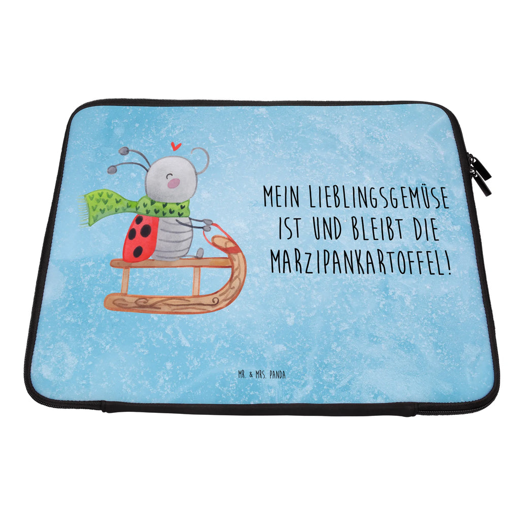 Notebook Tasche Smörle Rodeln Notebook Tasche, Laptop, Computertasche, Tasche, Notebook-Tasche, Notebook-Reisehülle, Notebook Schutz, Winter, Weihnachten, Weihnachtsdeko, Nikolaus, Advent, Heiligabend, Wintermotiv, Schlittenfahren, Smörle, Marzipan