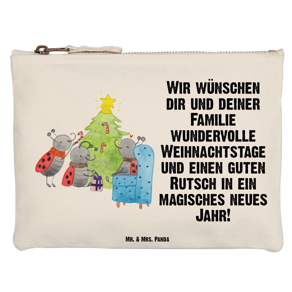 Schminktasche Weihnachten Smörle Schminktasche, Kosmetiktasche, Kosmetikbeutel, Stiftemäppchen, Etui, Federmappe, Makeup, XXL, Schminketui, Kosmetiketui, Schlamperetui, Winter, Weihnachten, Weihnachtsdeko, Nikolaus, Advent, Heiligabend, Wintermotiv, Weihnachtsbaum, Geschenk, Pfefferminzstange, Tannennadeln