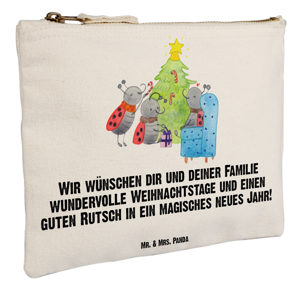 Schminktasche Weihnachten Smörle Schminktasche, Kosmetiktasche, Kosmetikbeutel, Stiftemäppchen, Etui, Federmappe, Makeup, XXL, Schminketui, Kosmetiketui, Schlamperetui, Winter, Weihnachten, Weihnachtsdeko, Nikolaus, Advent, Heiligabend, Wintermotiv, Weihnachtsbaum, Geschenk, Pfefferminzstange, Tannennadeln