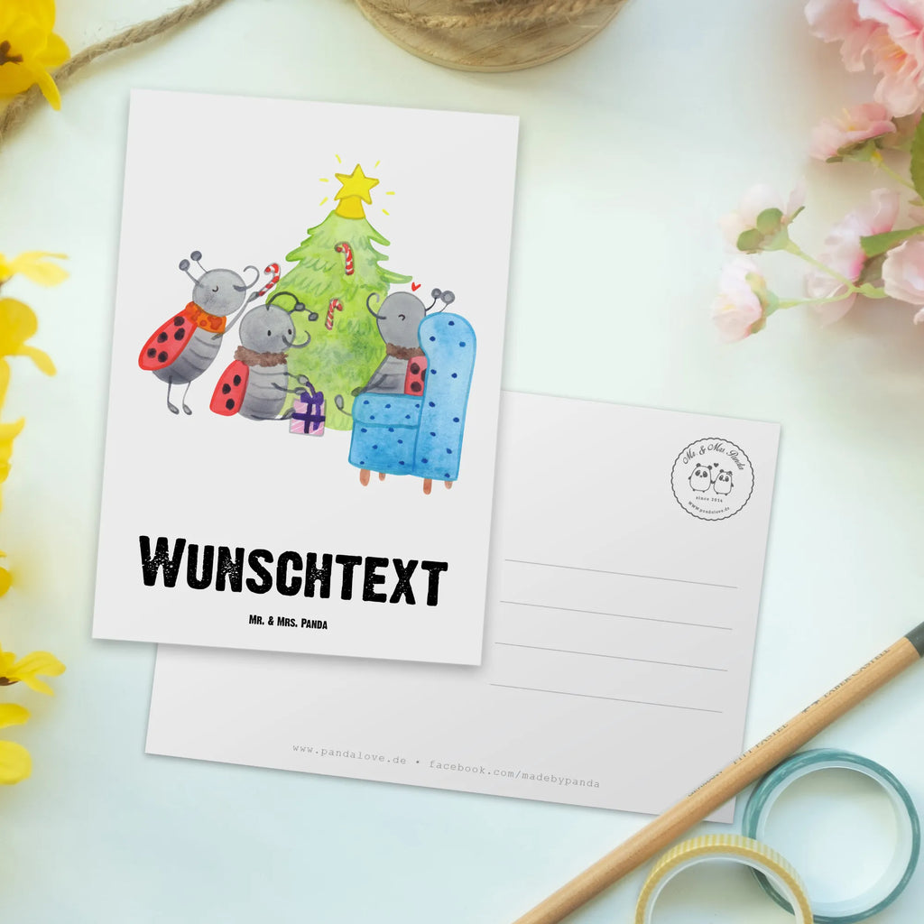 Personalisierte Postkarte Weihnachten Smörle Postkarte mit Namen, Postkarte bedrucken, Postkarte mit Wunschtext, Postkarte personalisierbar, Geschenkkarte mit Namen, Grußkarte mit Namen, Karte mit Namen, Einladung mit Namen, Ansichtskarte mit Namen, Geschenkkarte mit Wunschtext, Grußkarte mit Wunschtext, Karte mit Wunschtext, Einladung mit Wunschtext, Ansichtskarte mit Wunschtext, Winter, Weihnachten, Weihnachtsdeko, Nikolaus, Advent, Heiligabend, Wintermotiv, Weihnachtsbaum, Geschenk, Pfefferminzstange, Tannennadeln