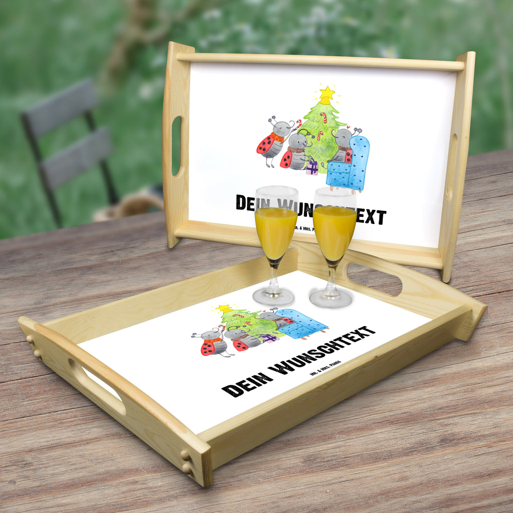 Personalisiertes Serviertablett Weihnachten Smörle Personalisiertes Serviertablett, Personalisiertes Tablett, Personalisiertes Holztablett, Personalisiertes Küchentablett, Personalisiertes Dekotablett, Personalisiertes Frühstückstablett, Serviertablett mit Namen, Tablett mit Namen, Winter, Weihnachten, Weihnachtsdeko, Nikolaus, Advent, Heiligabend, Wintermotiv, Weihnachtsbaum, Geschenk, Pfefferminzstange, Tannennadeln