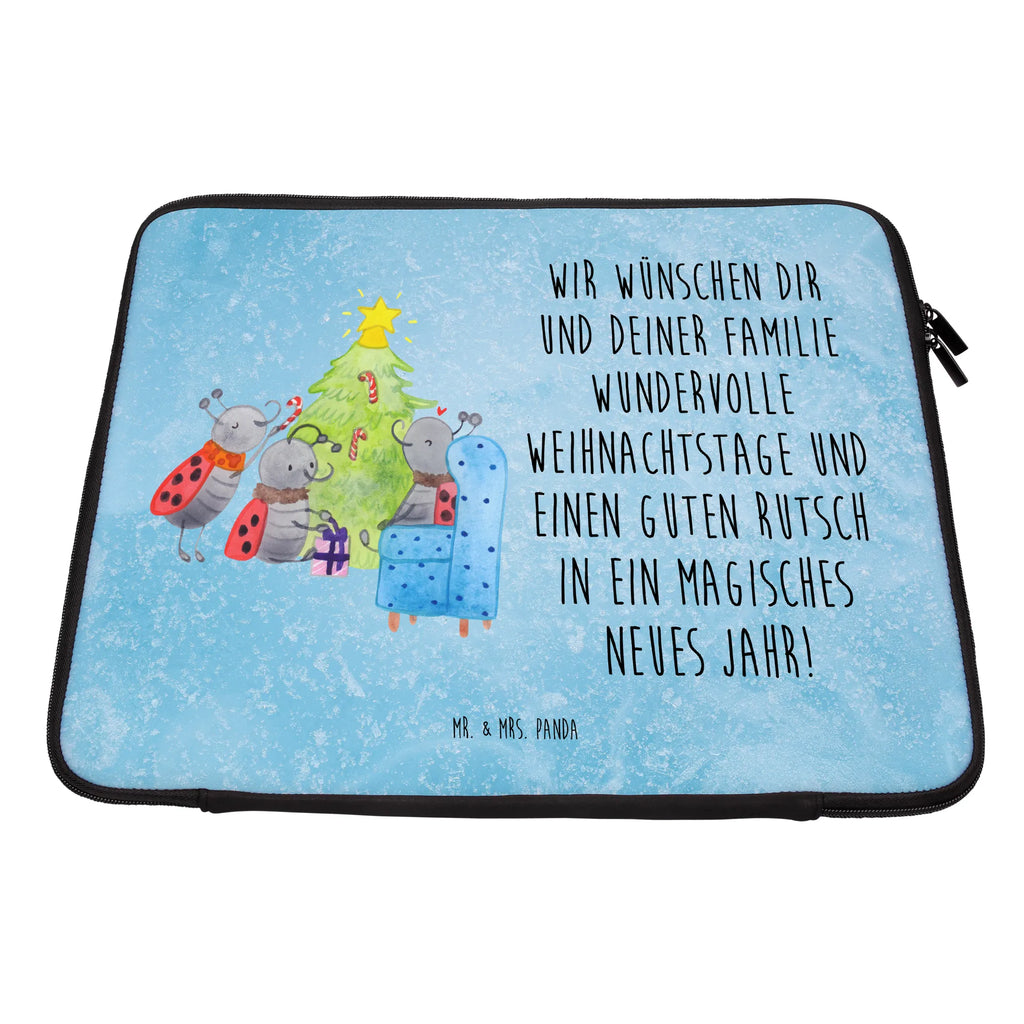 Notebook Tasche Weihnachten Smörle Notebook Tasche, Laptop, Computertasche, Tasche, Notebook-Tasche, Notebook-Reisehülle, Notebook Schutz, Winter, Weihnachten, Weihnachtsdeko, Nikolaus, Advent, Heiligabend, Wintermotiv, Weihnachtsbaum, Geschenk, Pfefferminzstange, Tannennadeln