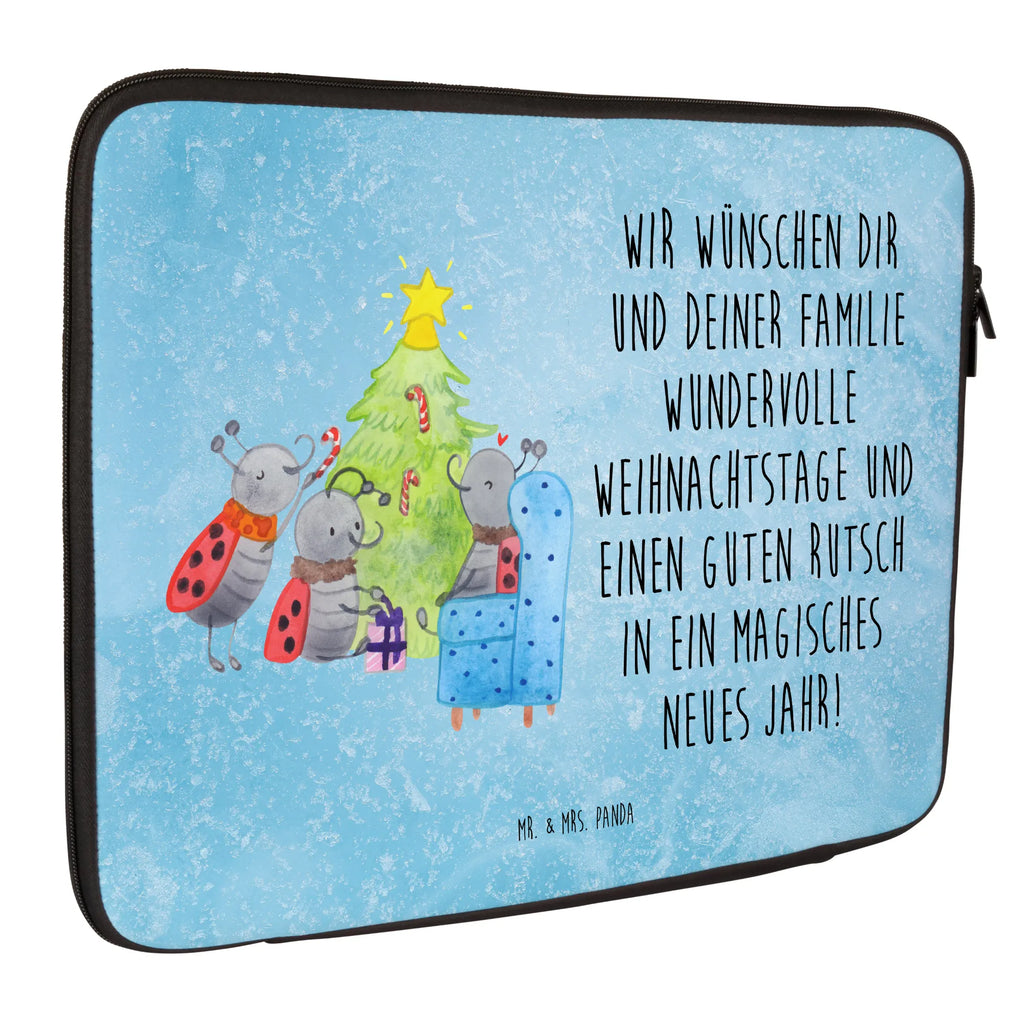 Notebook Tasche Weihnachten Smörle Notebook Tasche, Laptop, Computertasche, Tasche, Notebook-Tasche, Notebook-Reisehülle, Notebook Schutz, Winter, Weihnachten, Weihnachtsdeko, Nikolaus, Advent, Heiligabend, Wintermotiv, Weihnachtsbaum, Geschenk, Pfefferminzstange, Tannennadeln