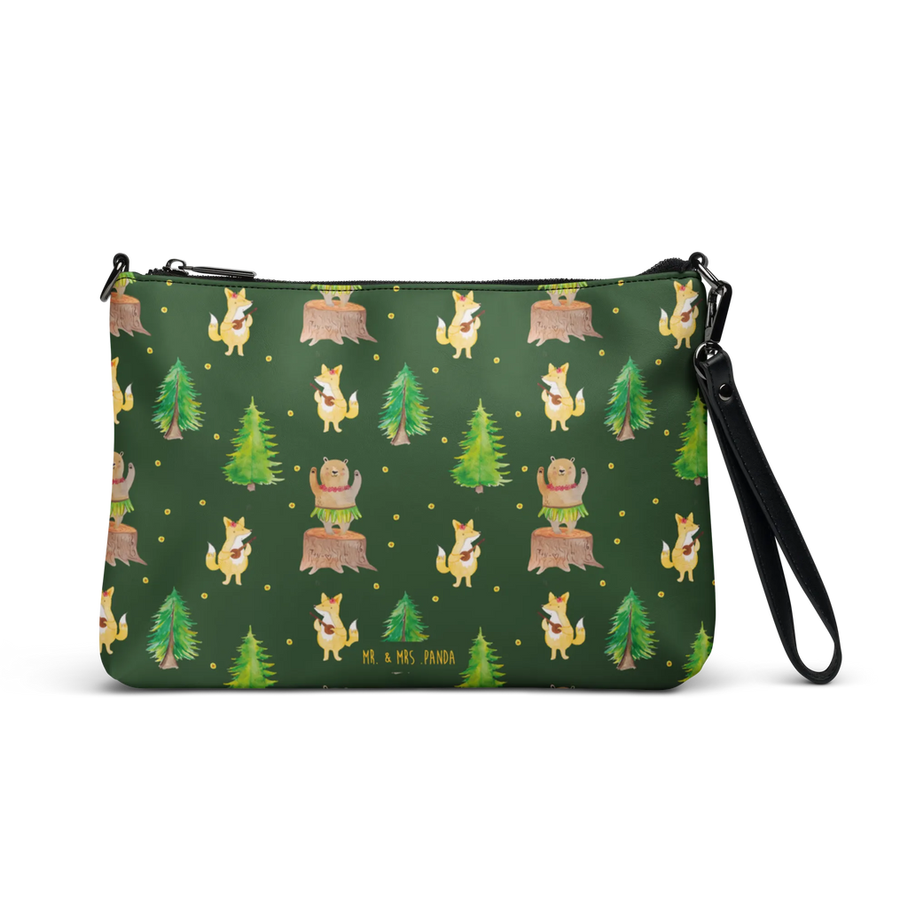 Handtasche Waldtiere Aloha Muster Handtasche, Umhängetasche, Henkeltasche, Taschen, Damentasche, Handtaschen Damen, Handtasche Damen, Umhängetasche Damen, Shopper Tasche, Kleine Umhängetasche, Abendtasche, Damen Umhängetasche, Kleine Handtasche Damen, Tiermotive, Gute Laune, lustige Sprüche, Tiere, Wald, Waldtiere, Musik, Aloha, Bär, Hase, Igel, Tanzen, Leben, Lachen