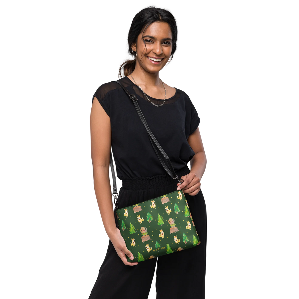 Handtasche Waldtiere Aloha Muster Handtasche, Umhängetasche, Henkeltasche, Taschen, Damentasche, Handtaschen Damen, Handtasche Damen, Umhängetasche Damen, Shopper Tasche, Kleine Umhängetasche, Abendtasche, Damen Umhängetasche, Kleine Handtasche Damen, Tiermotive, Gute Laune, lustige Sprüche, Tiere, Wald, Waldtiere, Musik, Aloha, Bär, Hase, Igel, Tanzen, Leben, Lachen