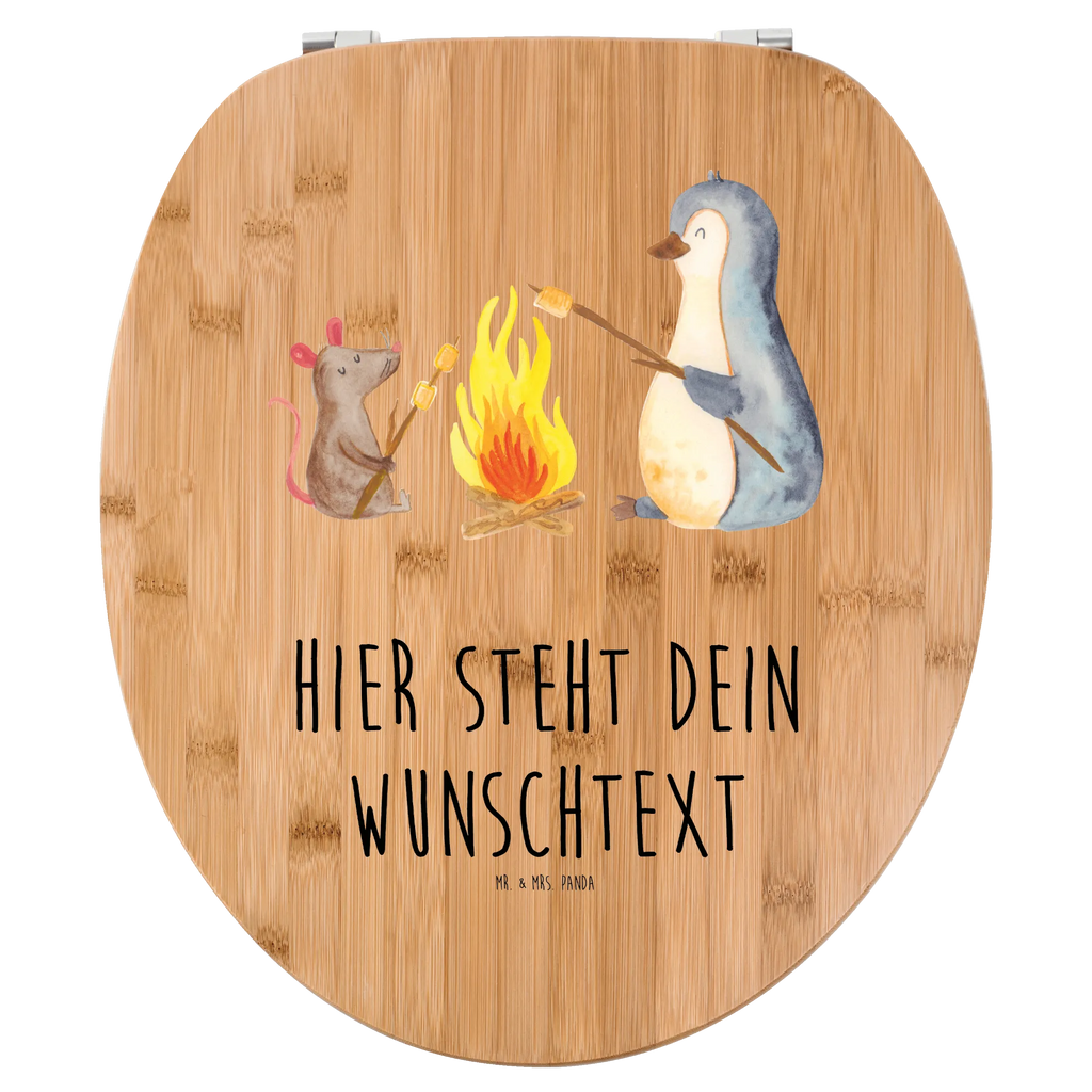 Personalisierter WC Sitz Motiv Pinguin Lagerfeuer Personalisierte Klobrille, Personalisierter Klodeckel, Personalisierter Toilettendeckel, Personalisierter WC-Sitz, Toilettendeckel mit Namen, WC Sitz mit Namen, Pinguin, Maus, Pinguine, Lagerfeuer, Leben, Arbeit, Job, Motivation, Büro, Büroalltag, Lebensspruch, Lebensmotivation, Neustart, Liebe, grillen, Feuer, Marshmallows