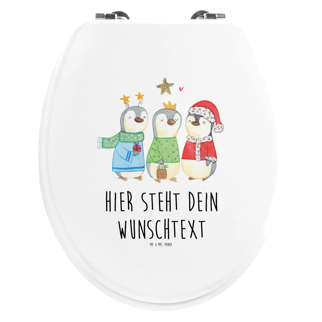 Personalisierter WC Sitz Motiv Winterzeit Heilige drei Könige Personalisierte Klobrille, Personalisierter Klodeckel, Personalisierter Toilettendeckel, Personalisierter WC-Sitz, Toilettendeckel mit Namen, WC Sitz mit Namen, Winter, Weihnachten, Weihnachtsdeko, Nikolaus, Advent, Heiligabend, Wintermotiv, Weihnachtsmann, Heilige drei Könige, Weihnachtstage, Weihnachtszeit