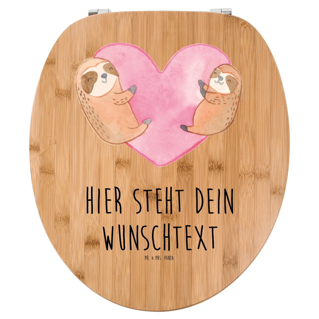 Personalisierter WC Sitz Motiv Faultiere Herz Personalisierte Klobrille, Personalisierter Klodeckel, Personalisierter Toilettendeckel, Personalisierter WC-Sitz, Toilettendeckel mit Namen, WC Sitz mit Namen, Liebe, Partner, Freund, Freundin, Ehemann, Ehefrau, Heiraten, Verlobung, Heiratsantrag, Liebesgeschenk, Jahrestag, Hocheitstag, Valentinstag, Geschenk für Frauen, Hochzeitstag, Mitbringsel, Geschenk für Freundin, Geschenk für Partner, Liebesbeweis, für Männer, für Ehemann