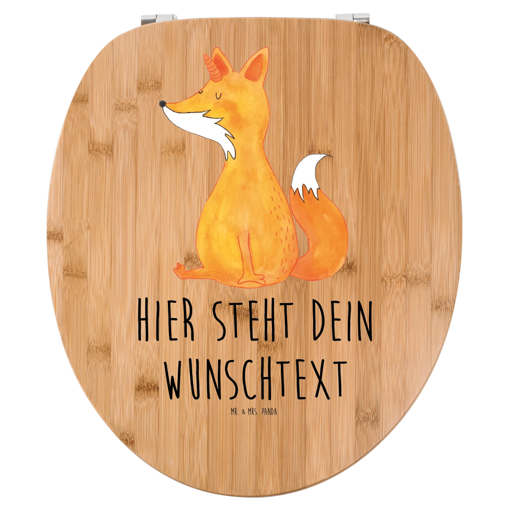 Personalisierter WC Sitz Motiv Fuchshörnchen Wunsch Personalisierte Klobrille, Personalisierter Klodeckel, Personalisierter Toilettendeckel, Personalisierter WC-Sitz, Toilettendeckel mit Namen, WC Sitz mit Namen, Einhorn, Einhörner, Einhorn Deko, Pegasus, Unicorn, Fuchs, Unicorns, Fuchshörnchen, Fuchshorn, Foxycorn, Füchse