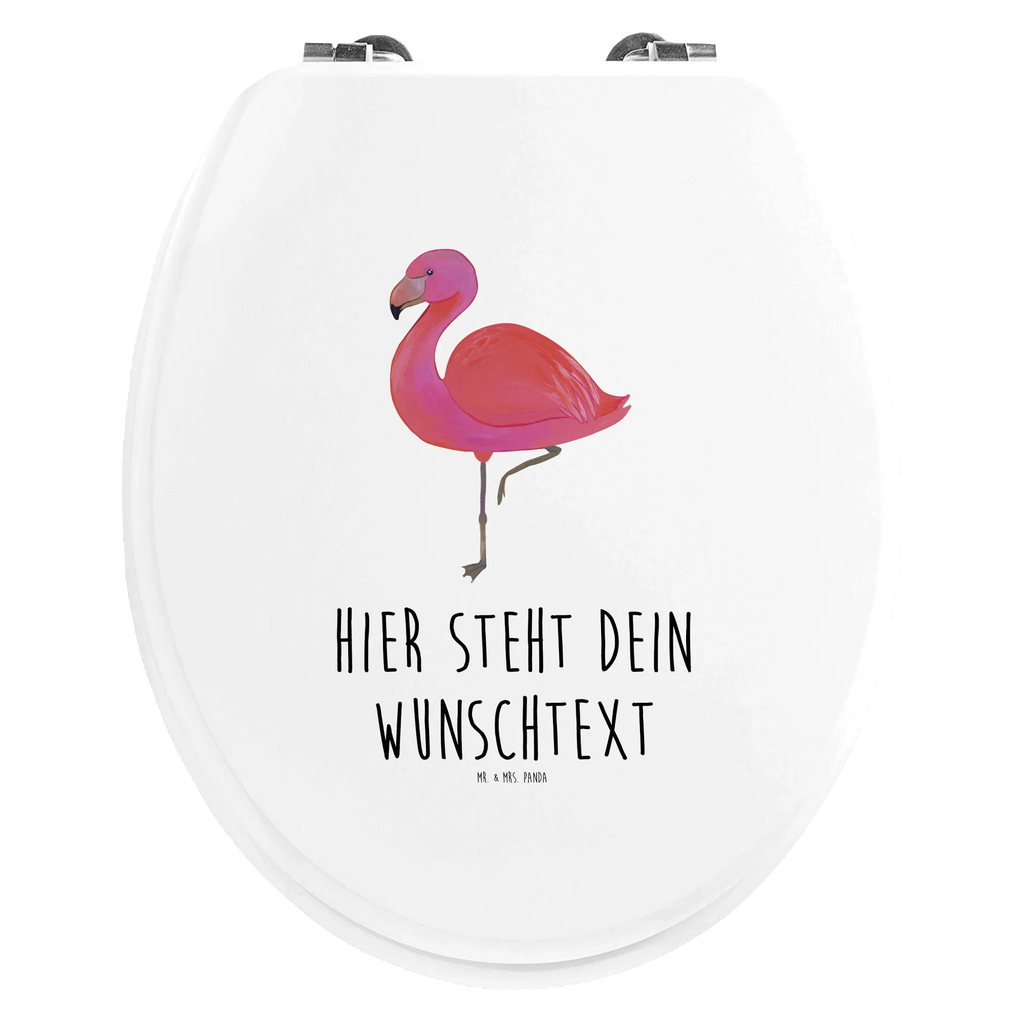 Personalisierter WC Sitz Motiv Flamingo classic Personalisierte Klobrille, Personalisierter Klodeckel, Personalisierter Toilettendeckel, Personalisierter WC-Sitz, Toilettendeckel mit Namen, WC Sitz mit Namen, Flamingo, Einzigartig, Selbstliebe, Stolz, ich, für mich, Spruch, Freundin, Freundinnen, Außenseiter, Sohn, Tochter, Geschwister