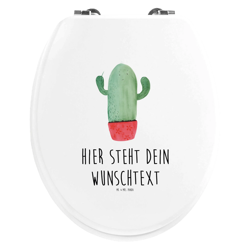 Personalisierter WC Sitz Motiv Kaktus wütend Personalisierte Klobrille, Personalisierter Klodeckel, Personalisierter Toilettendeckel, Personalisierter WC-Sitz, Toilettendeckel mit Namen, WC Sitz mit Namen, Kaktus, Kakteen, ärgern, Büro, Schule, Büroalltag, Chefin, Kollege, Kollegin, wütend