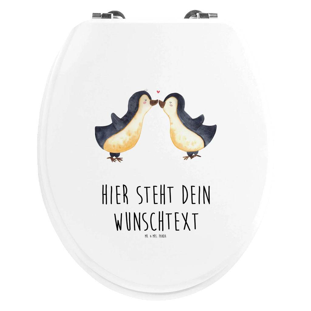 Personalisierter WC Sitz Motiv Pinguine Kuss Personalisierte Klobrille, Personalisierter Klodeckel, Personalisierter Toilettendeckel, Personalisierter WC-Sitz, Toilettendeckel mit Namen, WC Sitz mit Namen, Liebe, Partner, Freund, Freundin, Ehemann, Ehefrau, Heiraten, Verlobung, Heiratsantrag, Liebesgeschenk, Jahrestag, Hocheitstag, Valentinstag, Geschenk für Frauen, Hochzeitstag, Mitbringsel, Geschenk für Freundin, Geschenk für Partner, Liebesbeweis, für Männer, für Ehemann