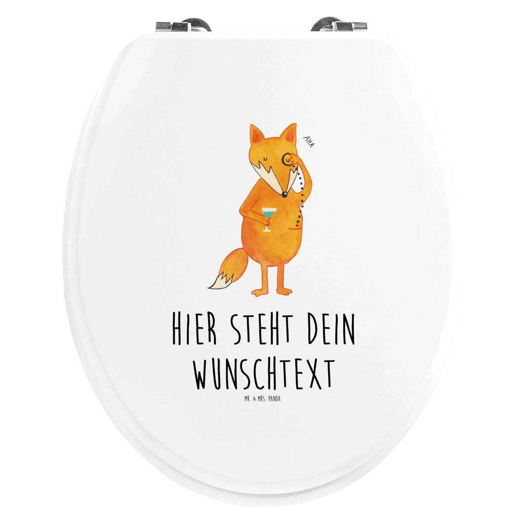 Personalisierter WC Sitz Motiv Fuchs Lord Personalisierte Klobrille, Personalisierter Klodeckel, Personalisierter Toilettendeckel, Personalisierter WC-Sitz, Toilettendeckel mit Namen, WC Sitz mit Namen, Fuchs, Füchse, tröstende Worte, Spruch lustig, Liebeskummer Geschenk, Motivation Spruch, Problemlösung