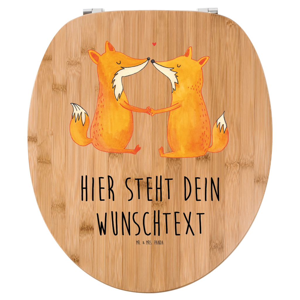 Personalisierter WC Sitz Motiv Füchse Liebe Personalisierte Klobrille, Personalisierter Klodeckel, Personalisierter Toilettendeckel, Personalisierter WC-Sitz, Toilettendeckel mit Namen, WC Sitz mit Namen, Fuchs, Füchse, Fox, Liebe, Liebespaar, Paar, Partner, Freundin, Freund, Ehe, Verlobte, Ehemann, Ehefrau, Liebesbeweis